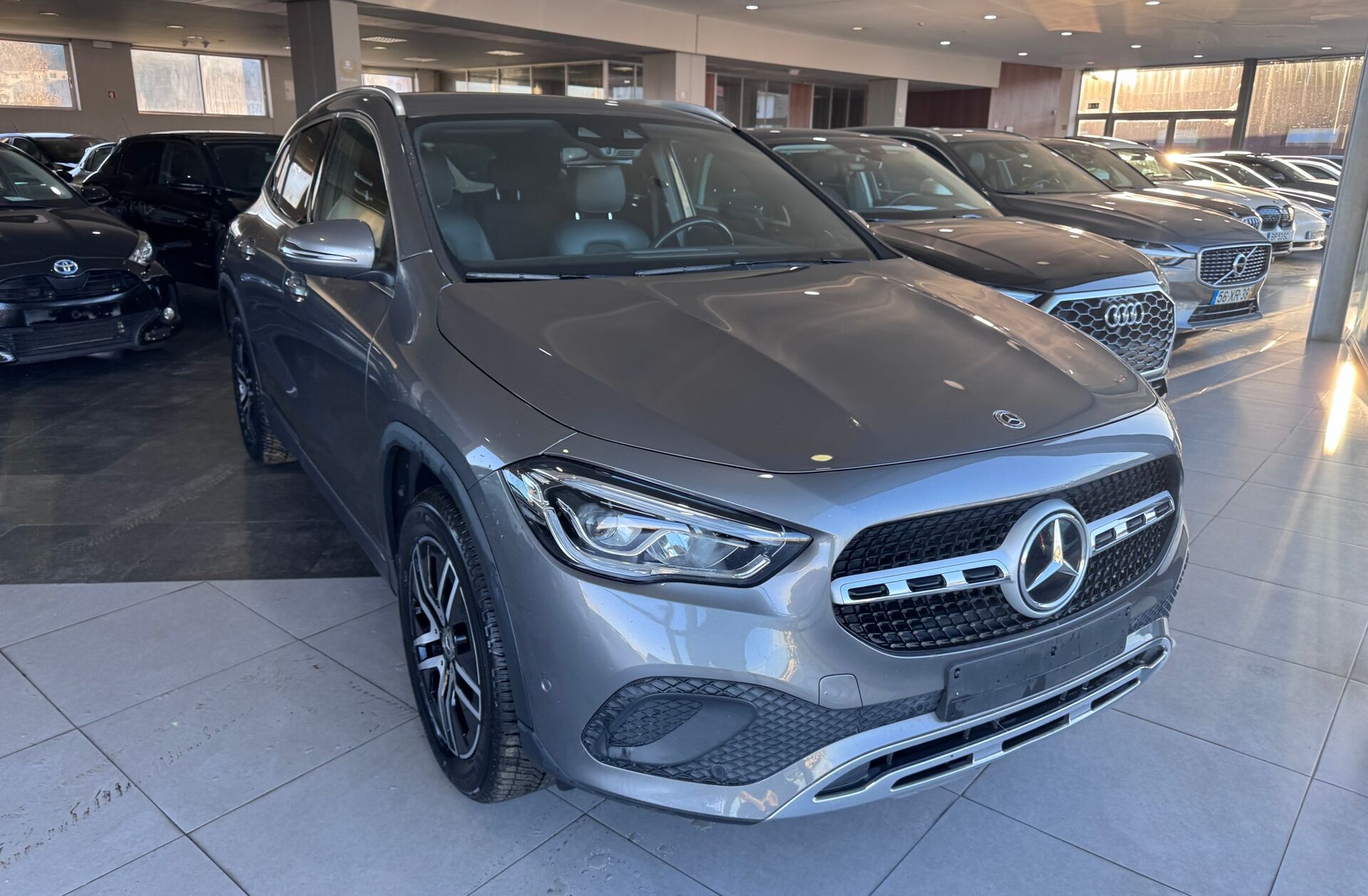 MERCEDES Classe GLA GLA 250 e Business Solutionss Grande Frota