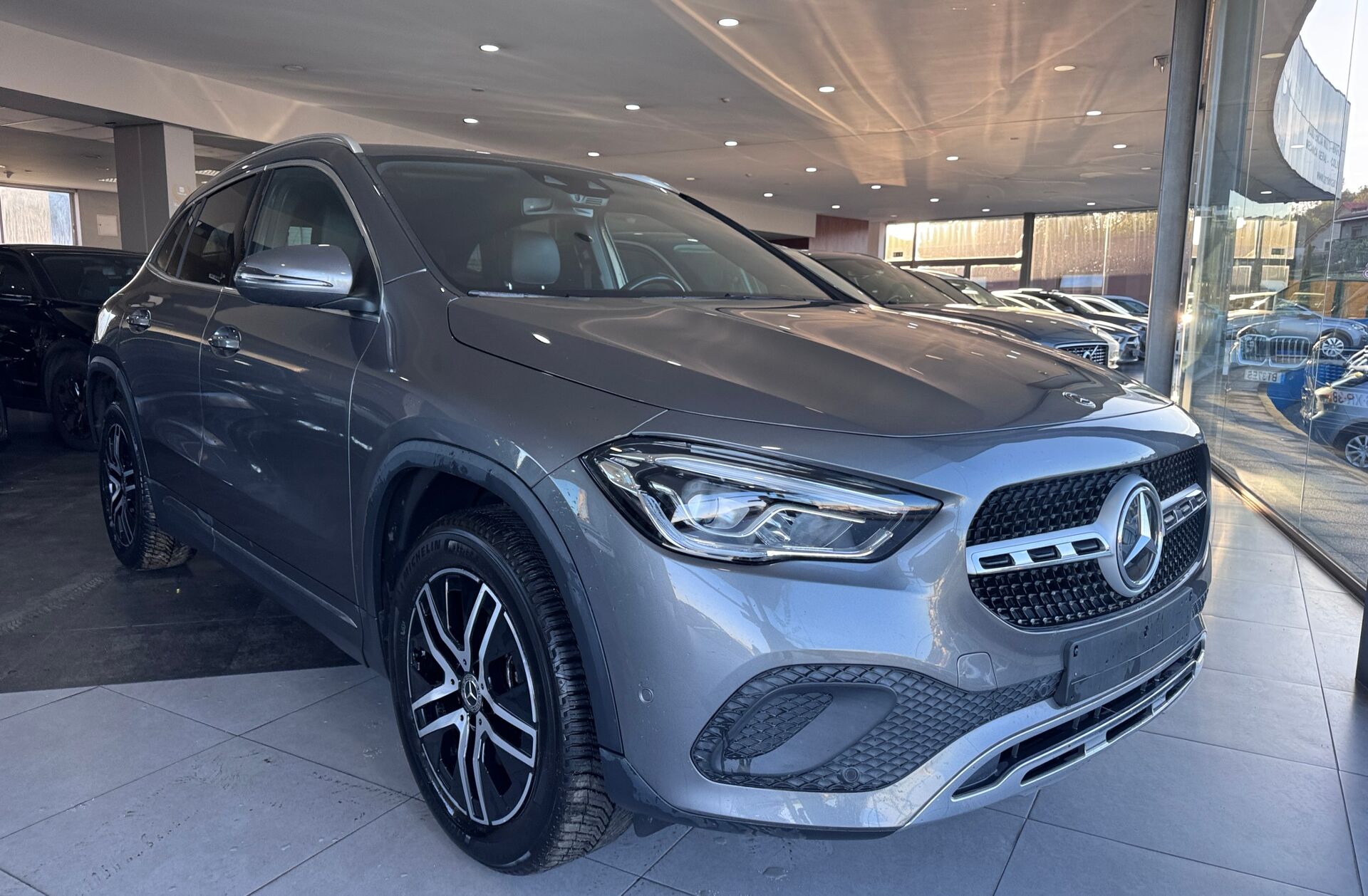 MERCEDES Classe GLA GLA 250 e Business Solutionss Grande Frota