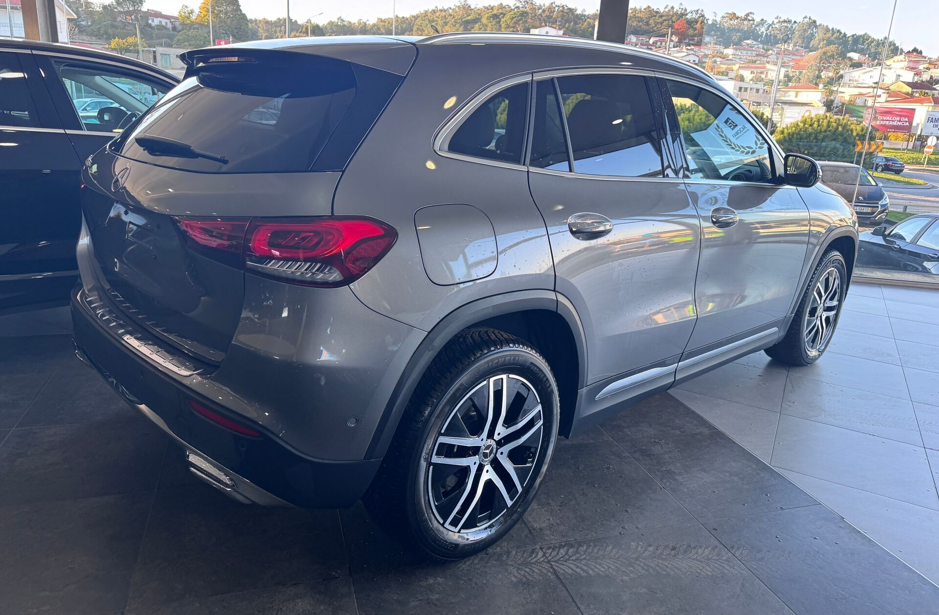 MERCEDES Classe GLA GLA 250 e Business Solutionss Grande Frota