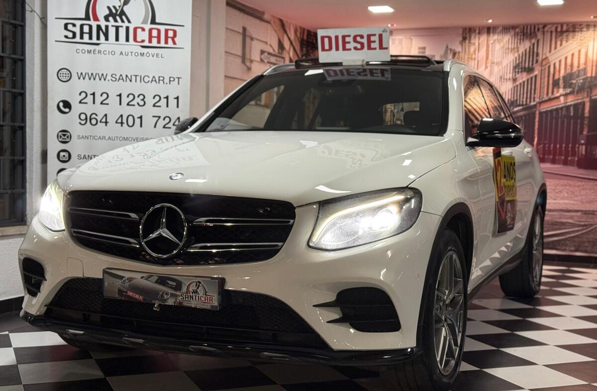 MERCEDES Classe GLC GLC 350 d AMG Line 4-Matic