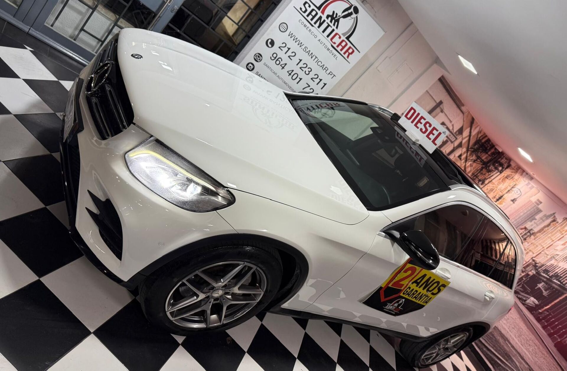 MERCEDES Classe GLC GLC 350 d AMG Line 4-Matic