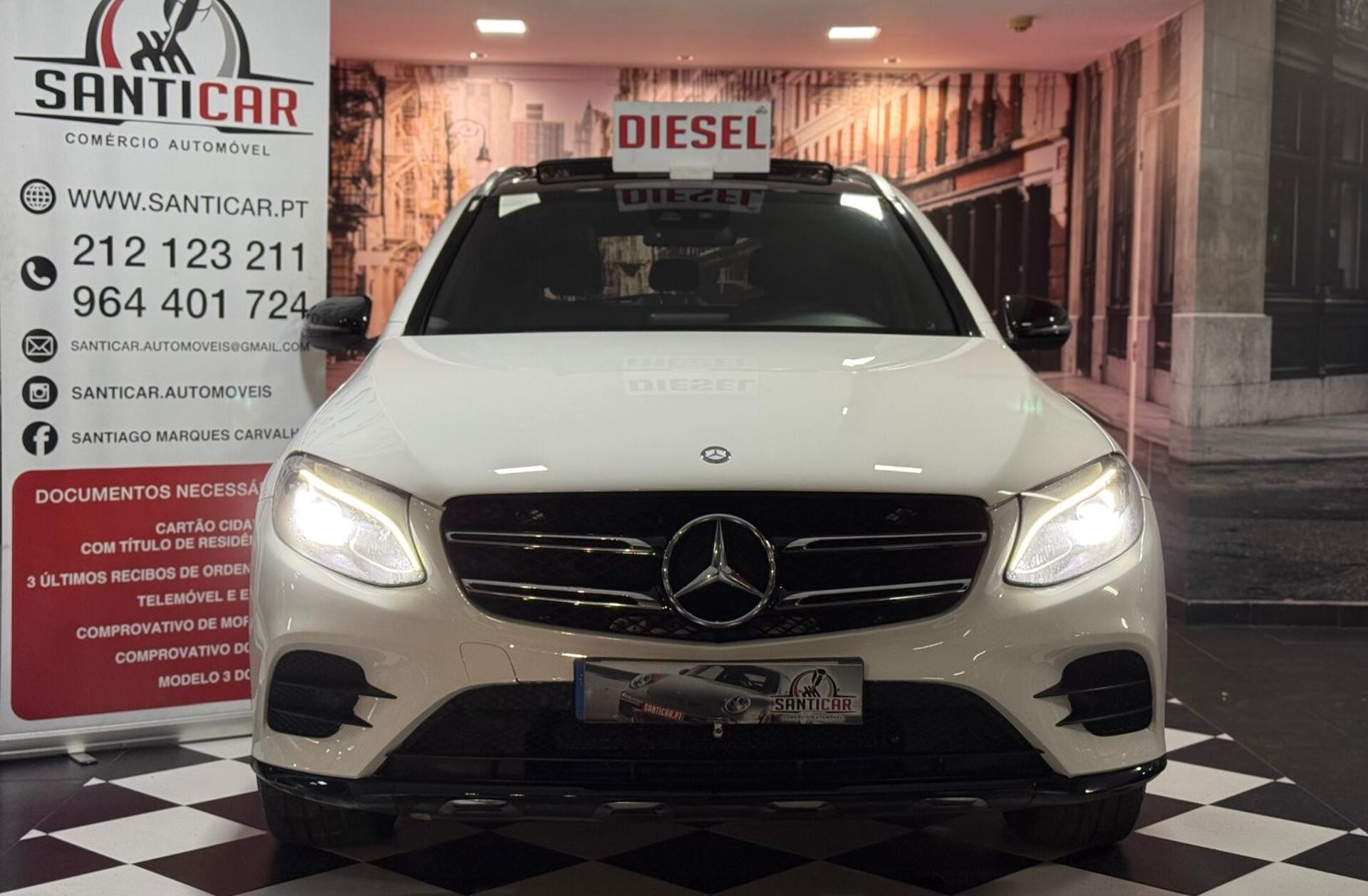 MERCEDES Classe GLC GLC 350 d AMG Line 4-Matic
