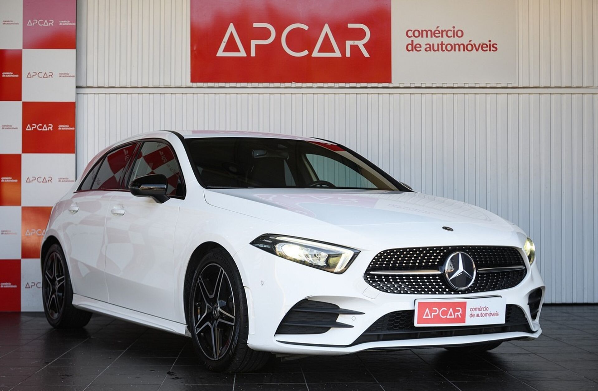 MERCEDES Classe A A 180 d AMG Line Aut.