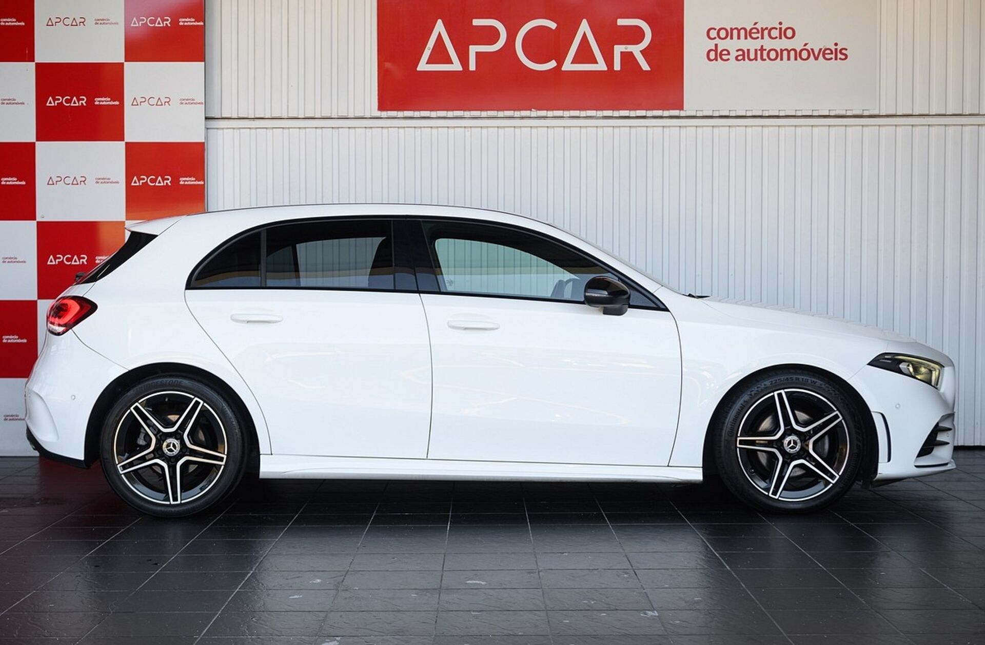 MERCEDES Classe A A 180 d AMG Line Aut.