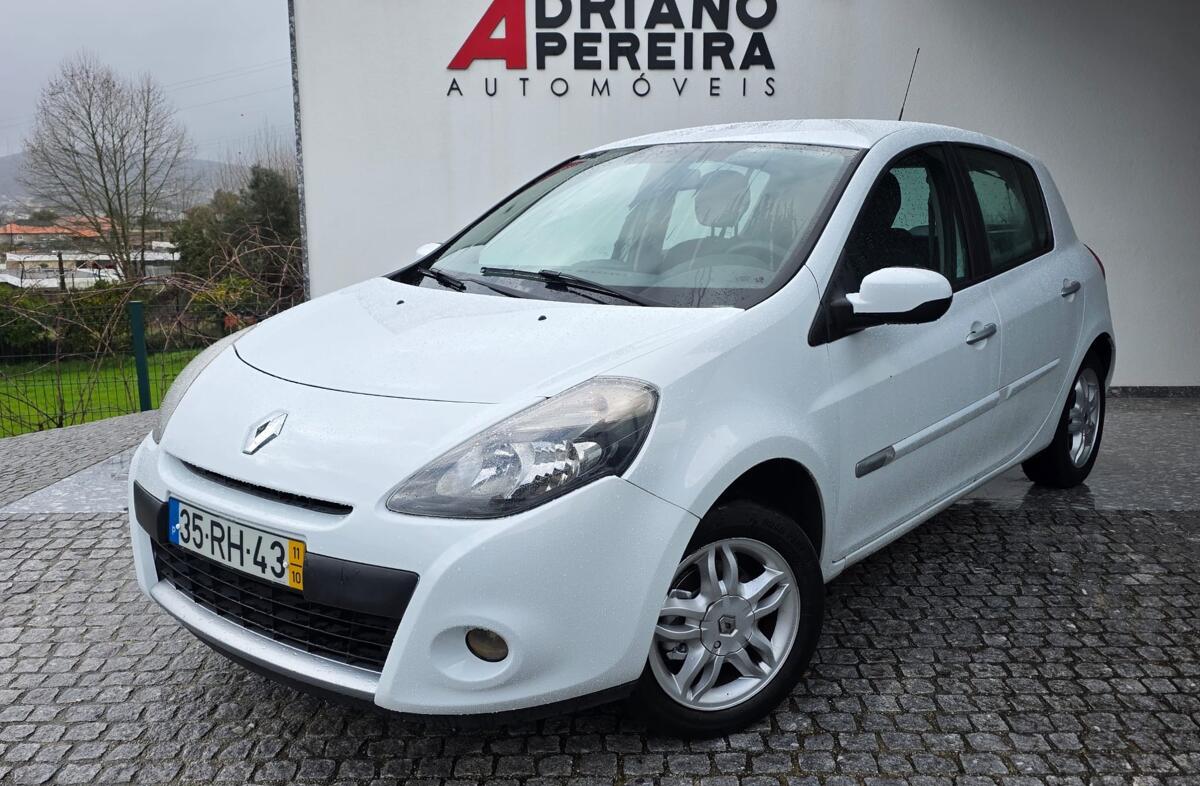RENAULT Clio 1.5 dCi Dynamique S