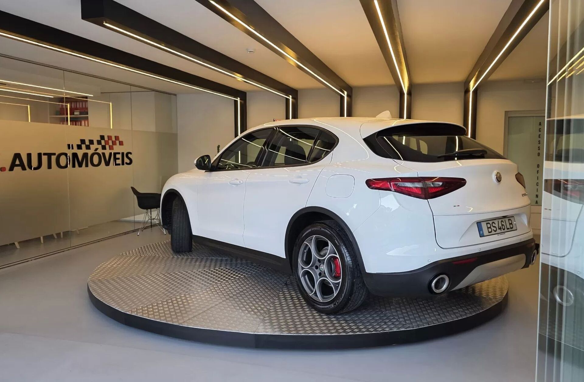 ALFA ROMEO Stelvio 2.2 D Super AT8