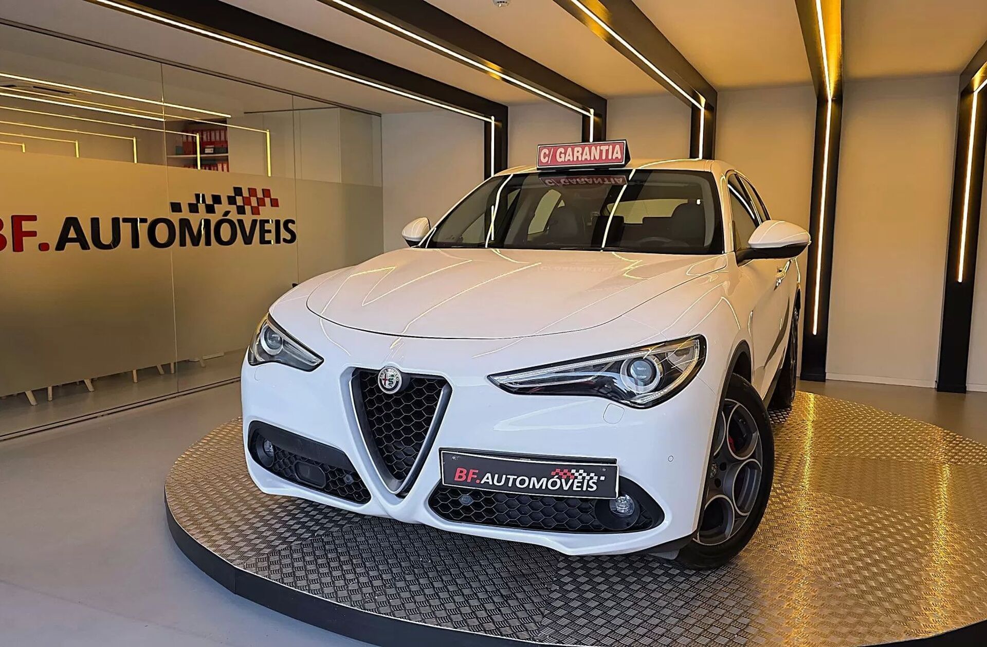 ALFA ROMEO Stelvio 2.2 D Super AT8