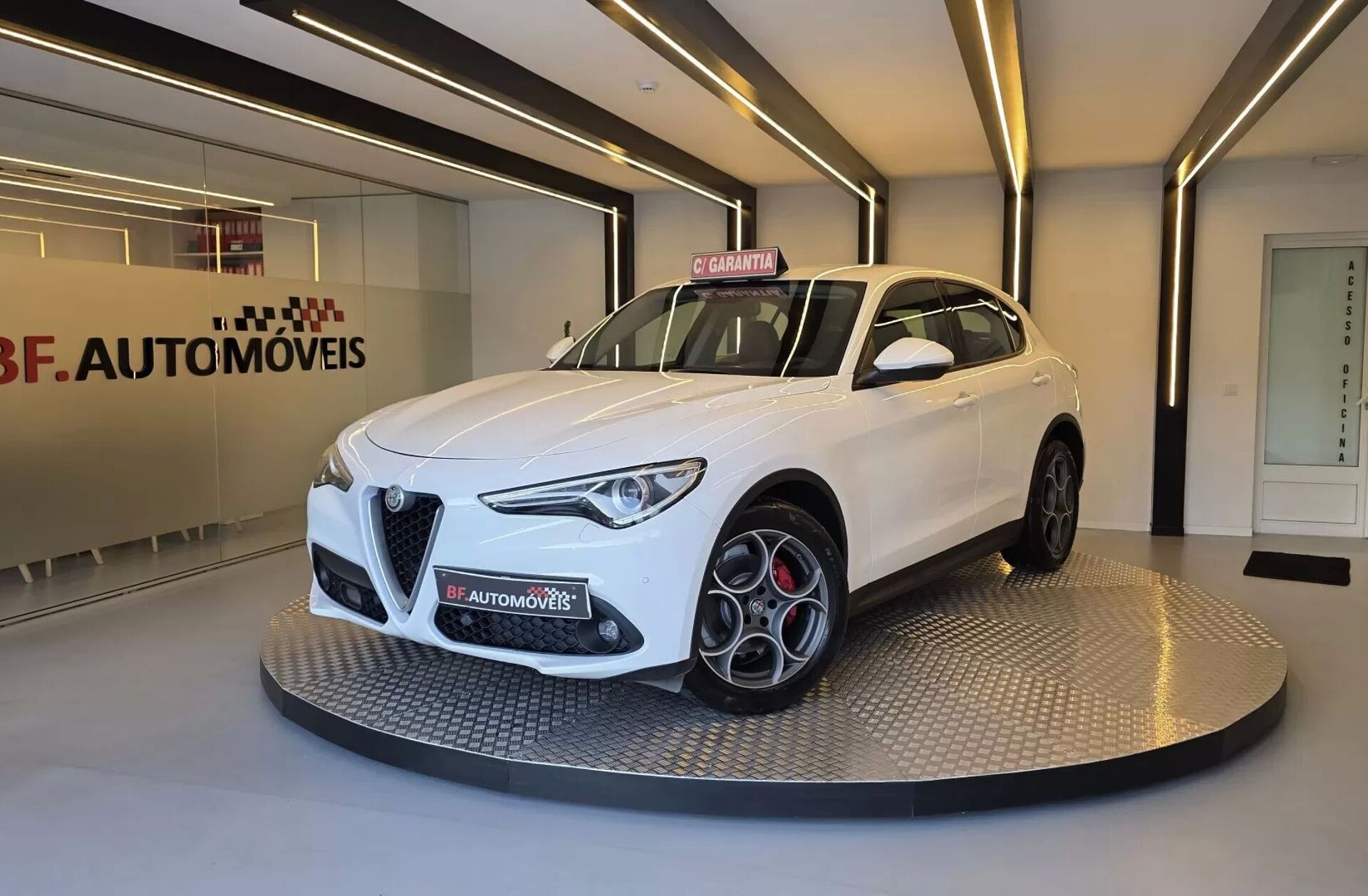 ALFA ROMEO Stelvio 2.2 D Super AT8