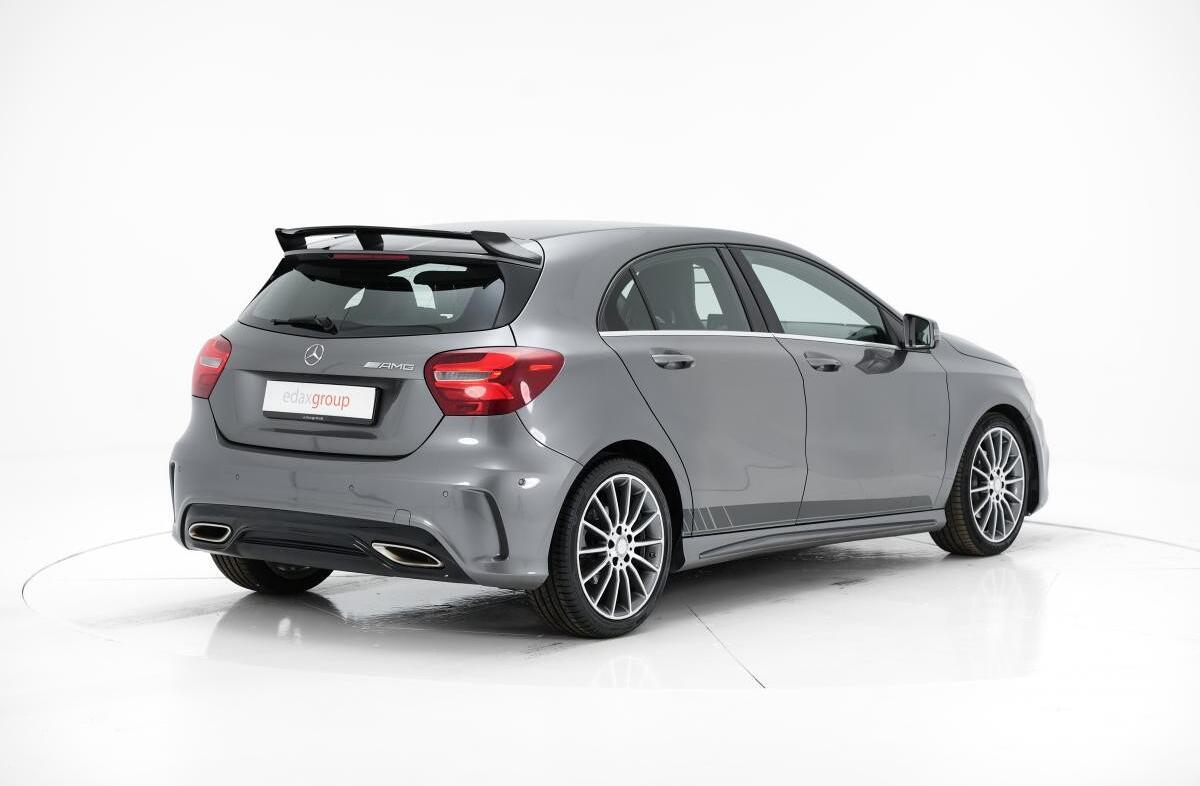 MERCEDES Classe A A 180 d AMG Line