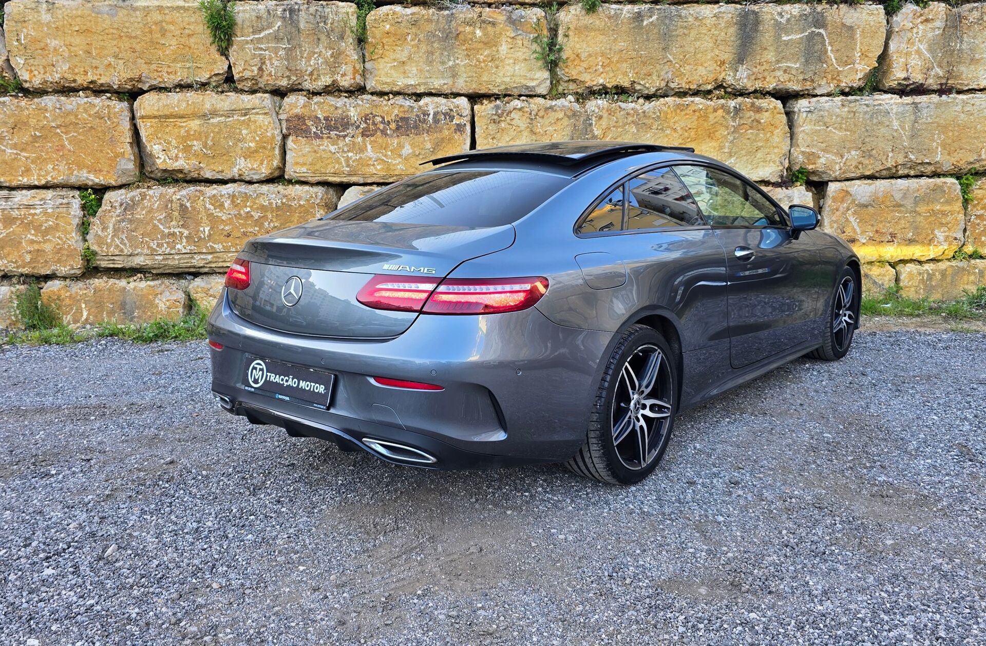 MERCEDES Classe E E 220 d  AMG Line