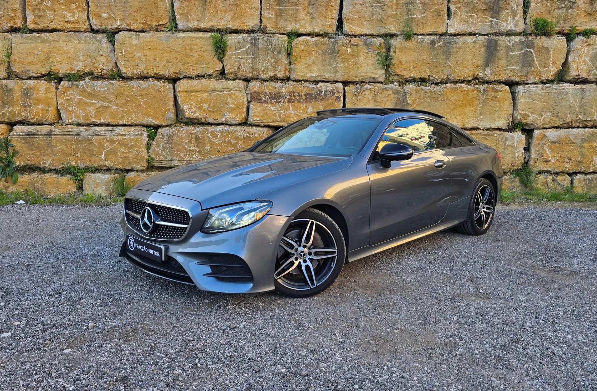 MERCEDES Classe E E 220 d AMG Line