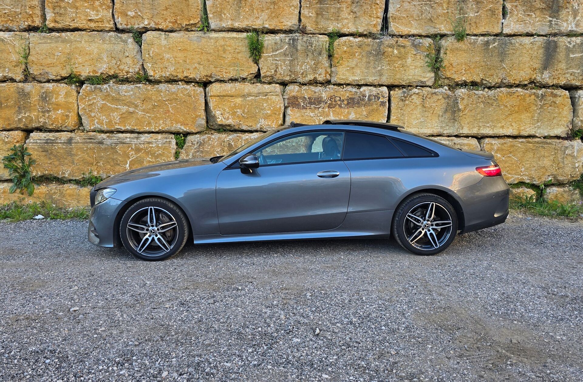 MERCEDES Classe E E 220 d  AMG Line
