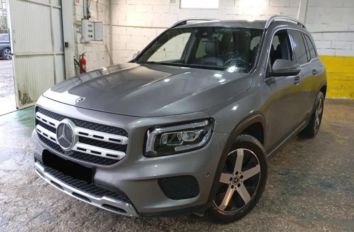 MERCEDES Classe GLB GLB 180 d Progressive