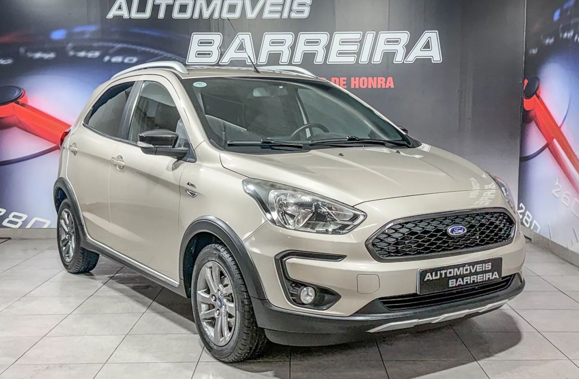 FORD Ka + 1.19 Ti-VCT Active