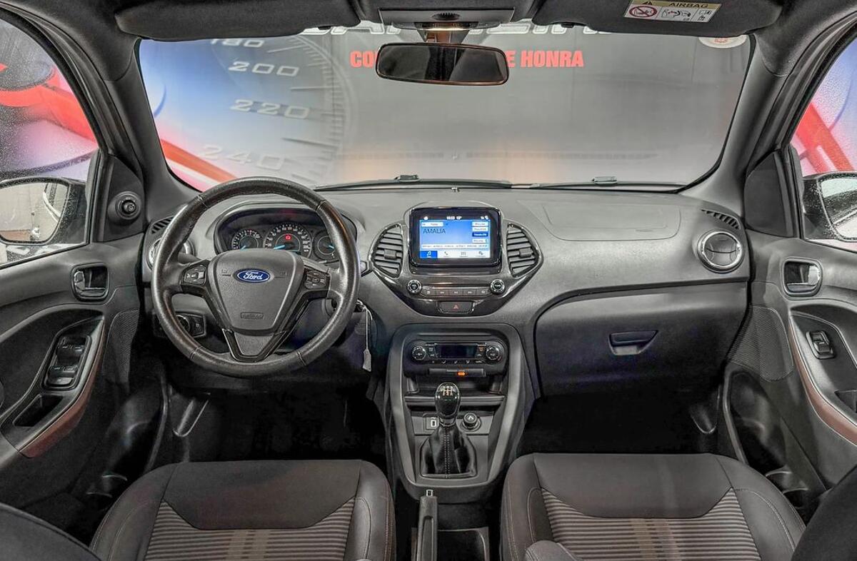 FORD Ka + 1.19 Ti-VCT Active