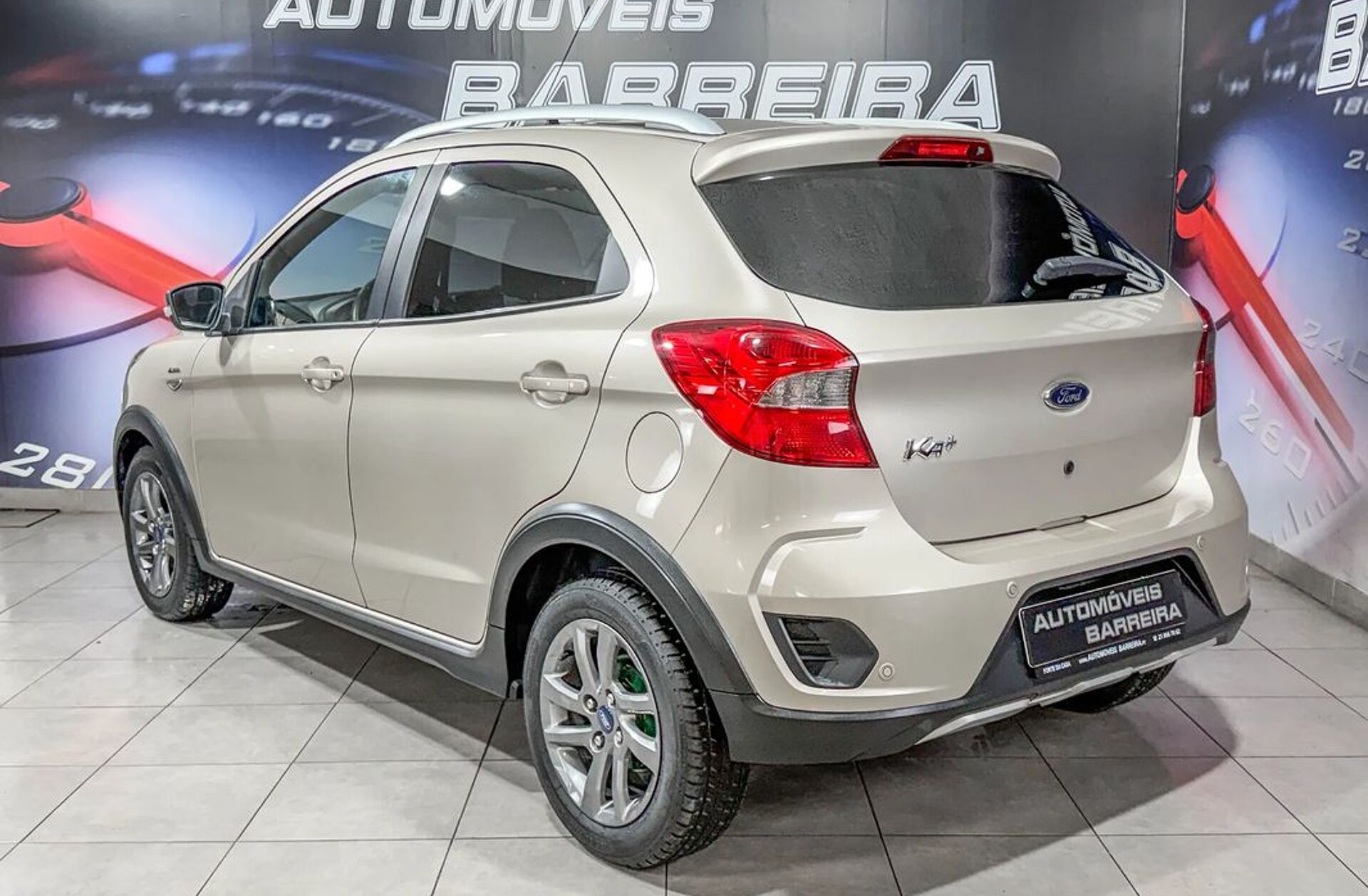 FORD Ka + 1.19 Ti-VCT Active