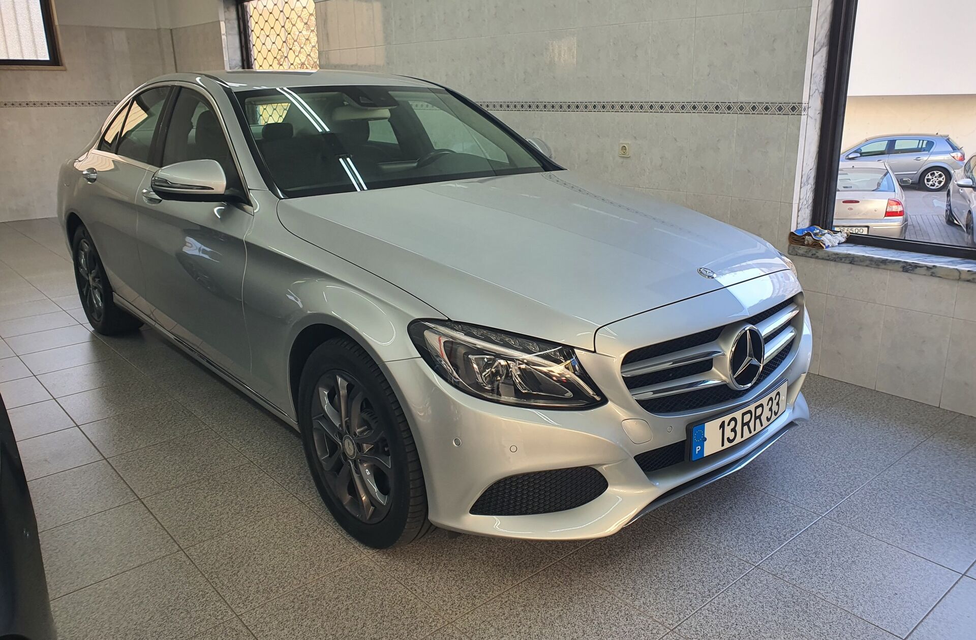 MERCEDES Classe C C 300 h Avantgarde