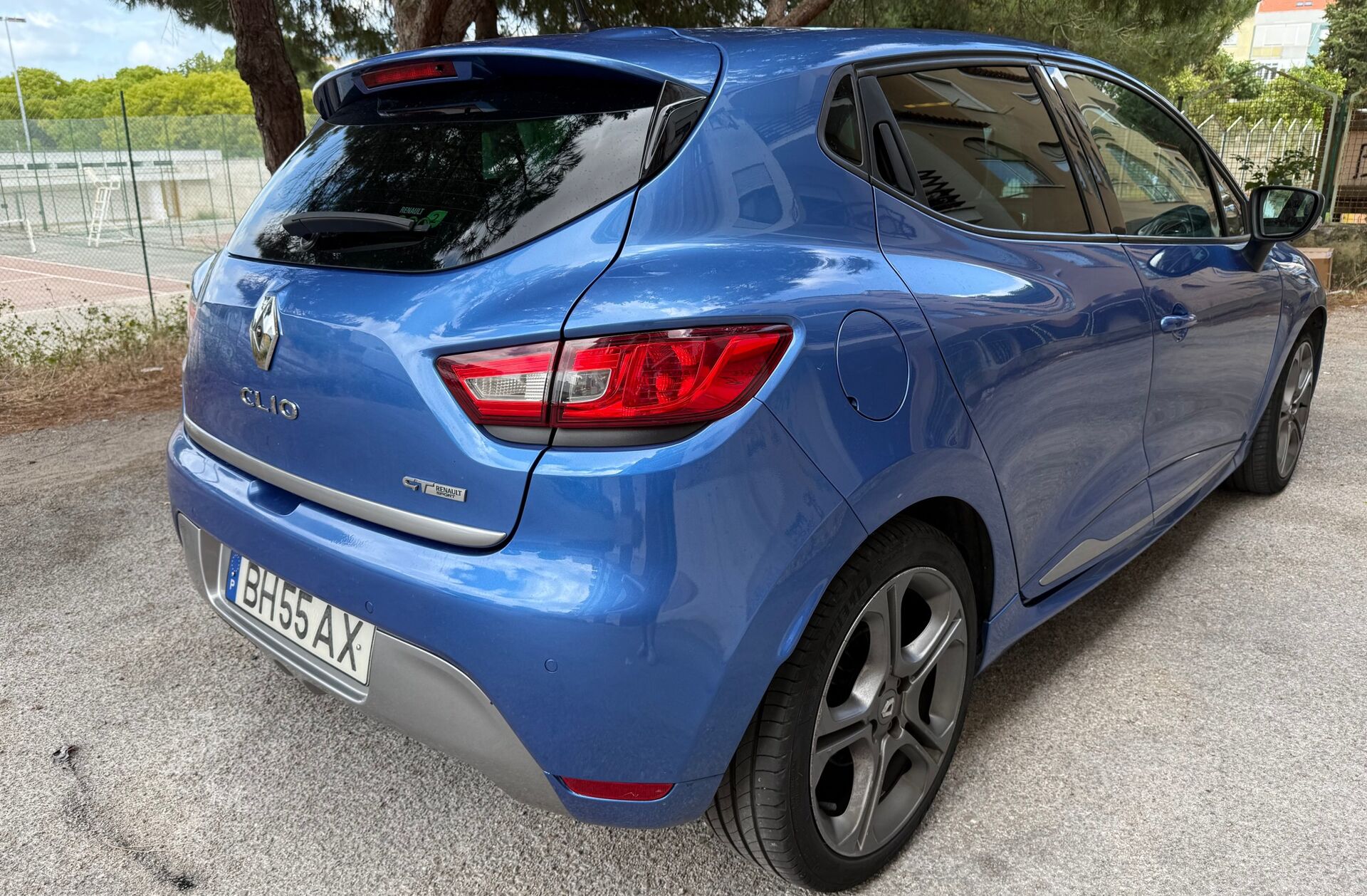 RENAULT Clio 1.2 TCE GT EDC