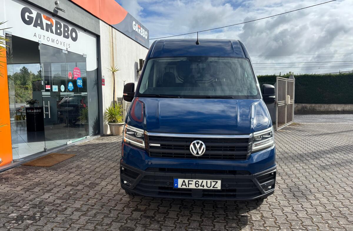VOLKSWAGEN Crafter E- 35 Médio TA