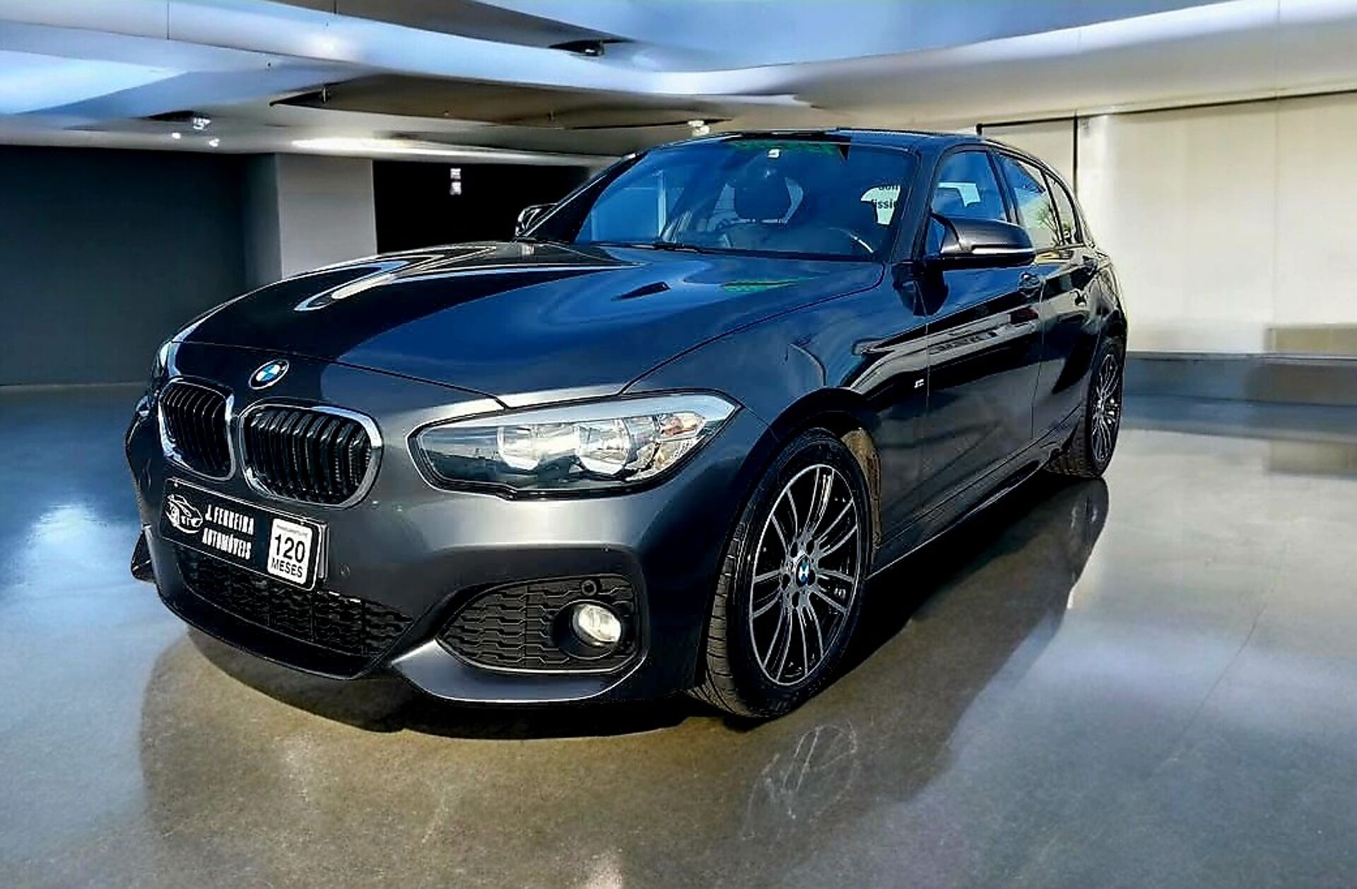 BMW Serie-1 116 d Pack M