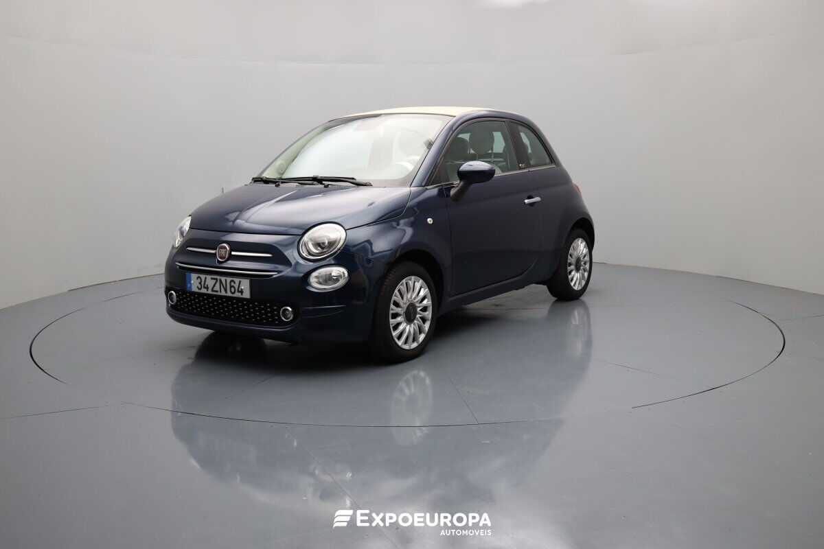 Fiat 500 1.2 Lounge com 63 338 km por 13 990 € ExpoEuropa | Leiria