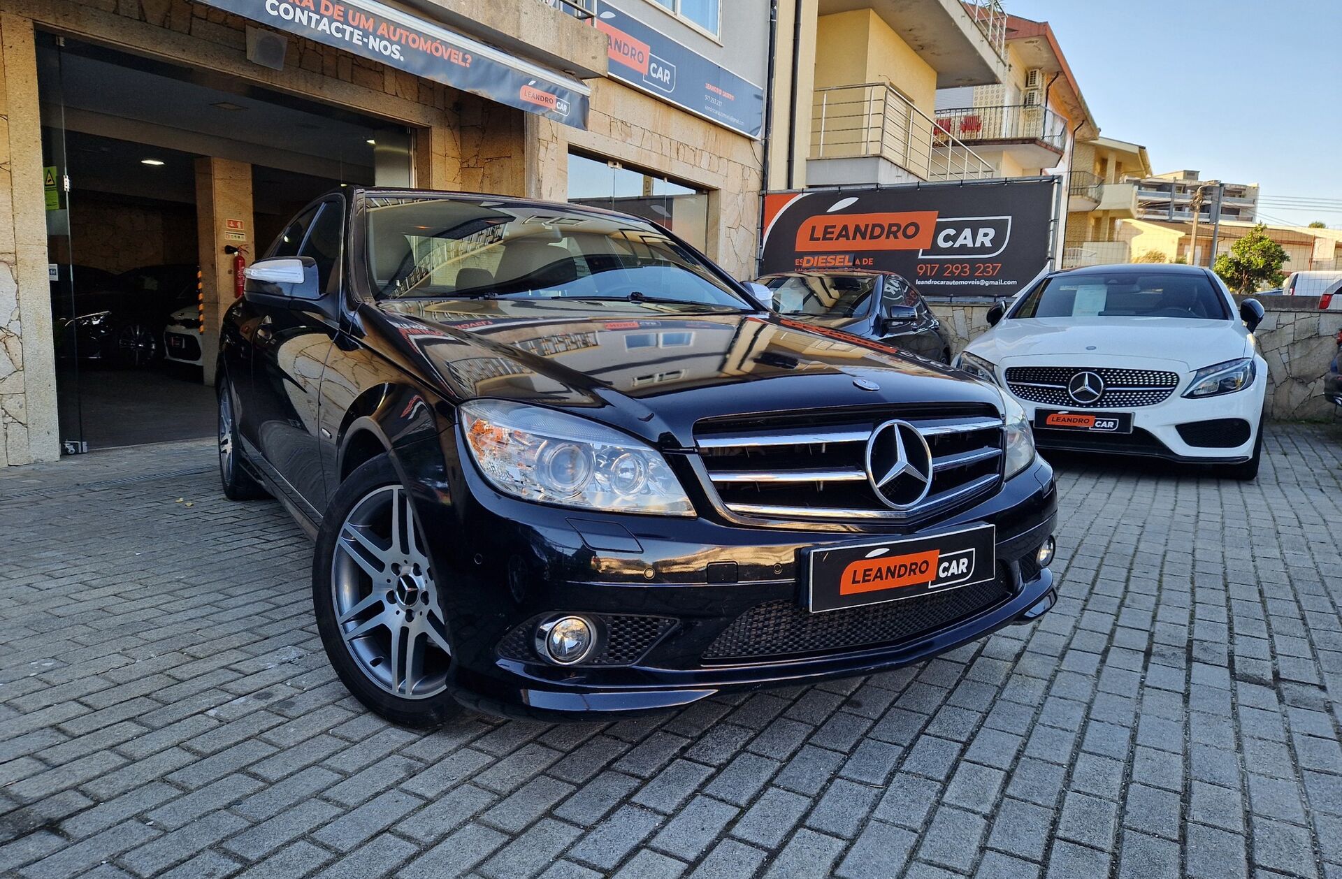 MERCEDES Classe C C 220 CDi Avantgarde