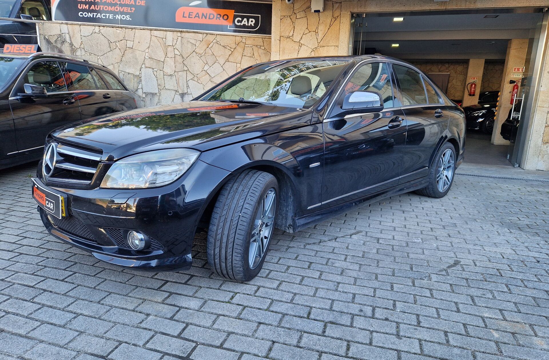 MERCEDES Classe C C 220 CDi Avantgarde