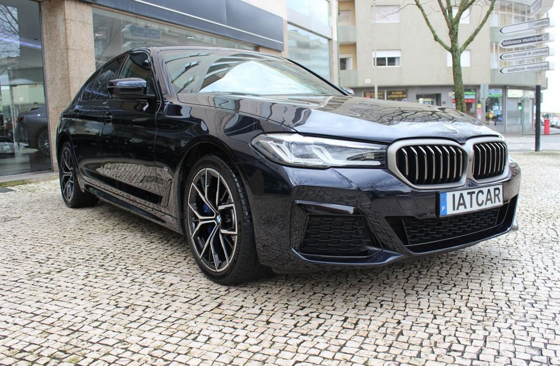 BMW Serie-5 520 d Pack M Auto