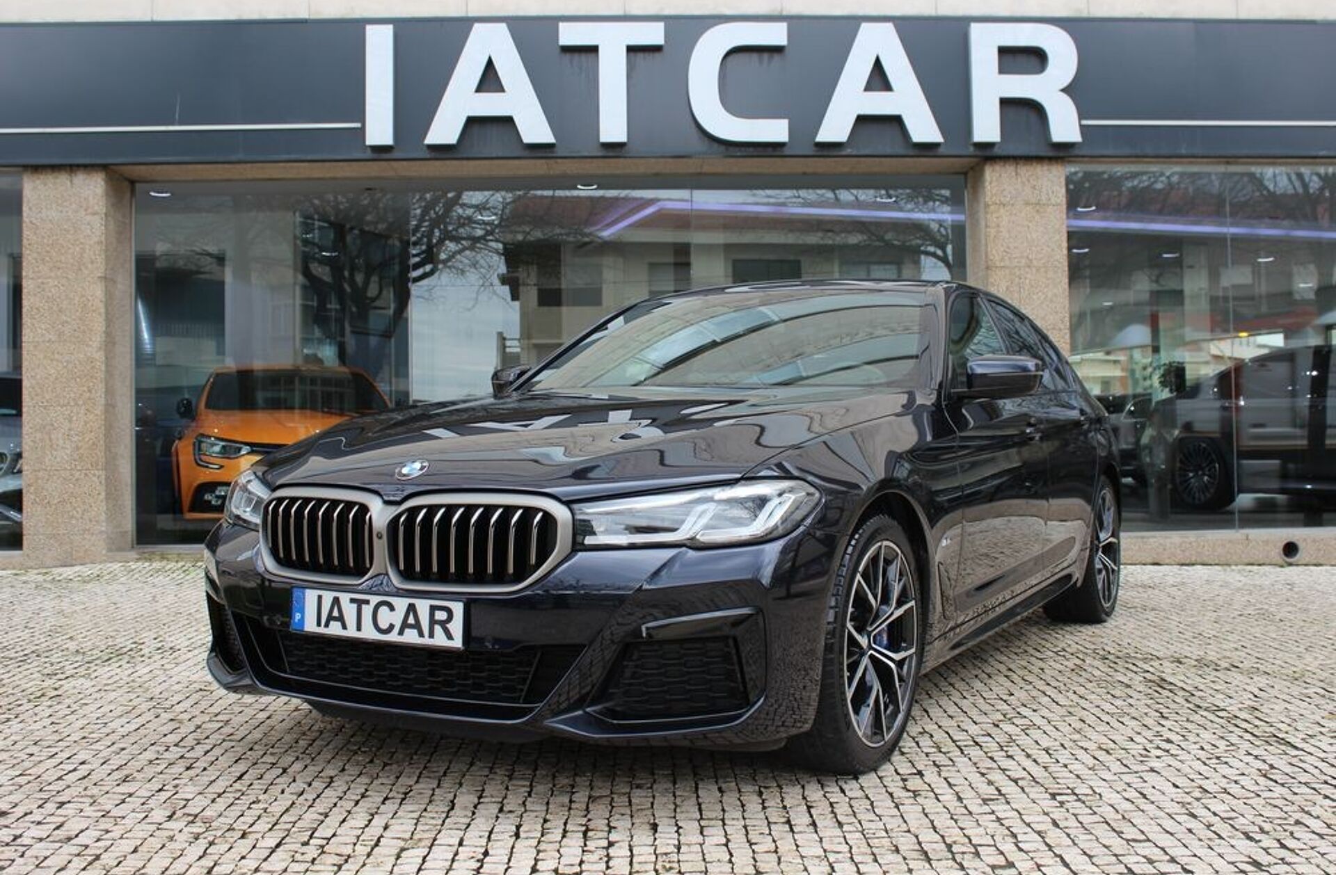 BMW Serie-5 520 d Pack M Auto