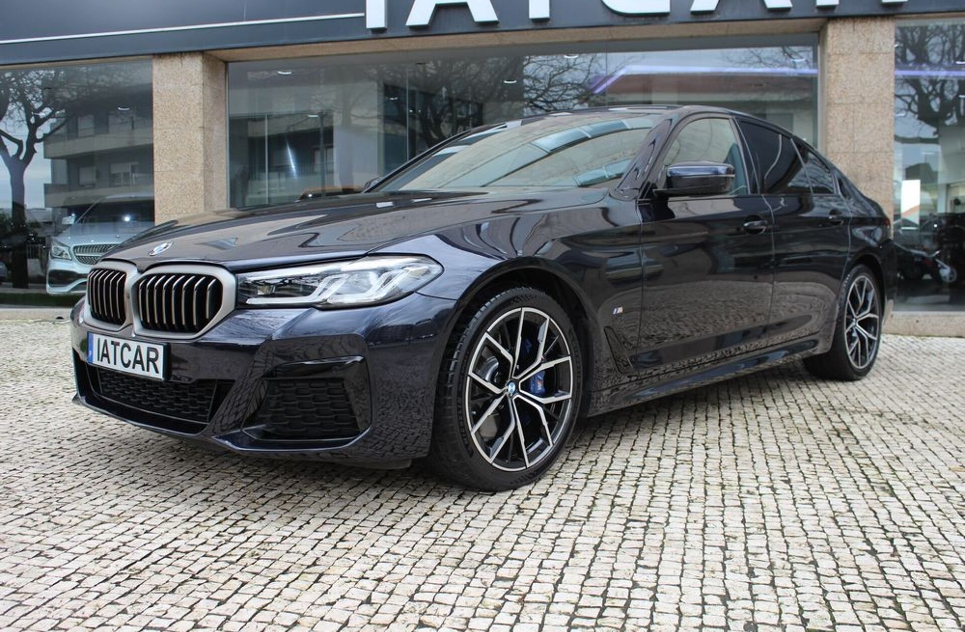 BMW Serie-5 520 d Pack M Auto