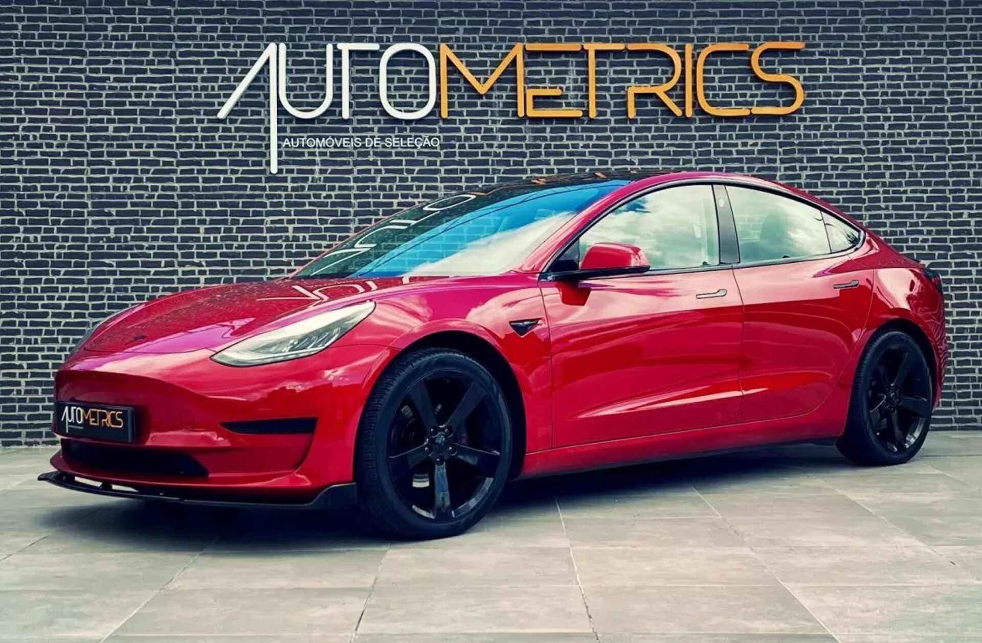 TESLA Model 3 Standard Range Plus RWD