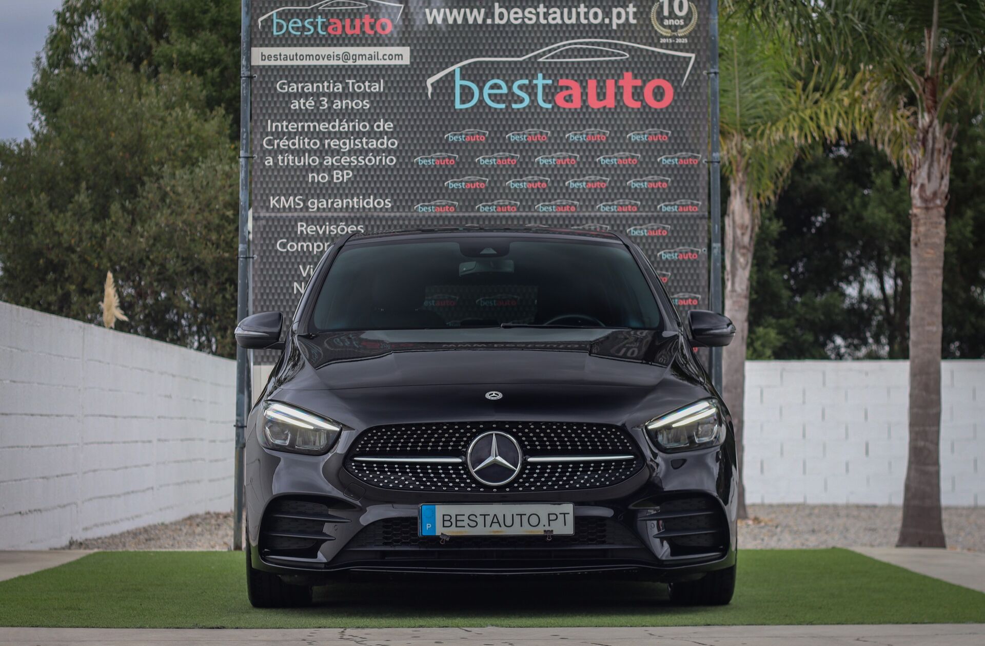 MERCEDES Classe B B 180 d AMG Line Aut.