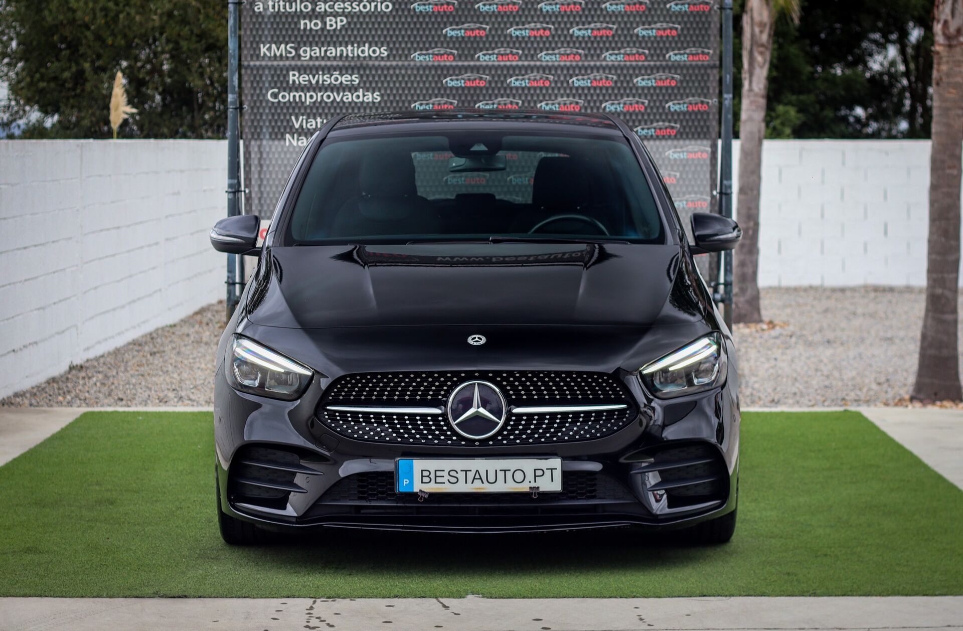 MERCEDES Classe B B 180 d AMG Line Aut.
