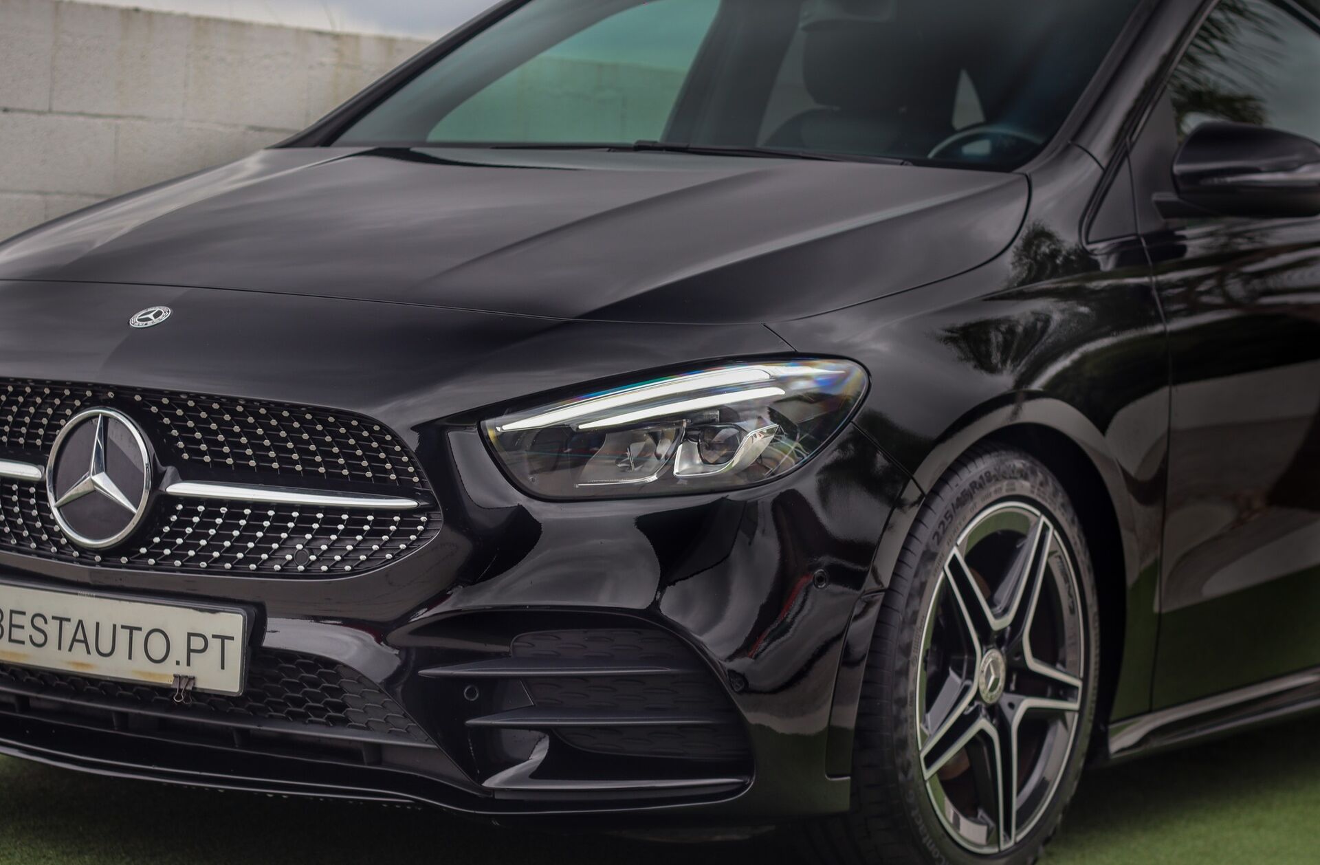 MERCEDES Classe B B 180 d AMG Line Aut.