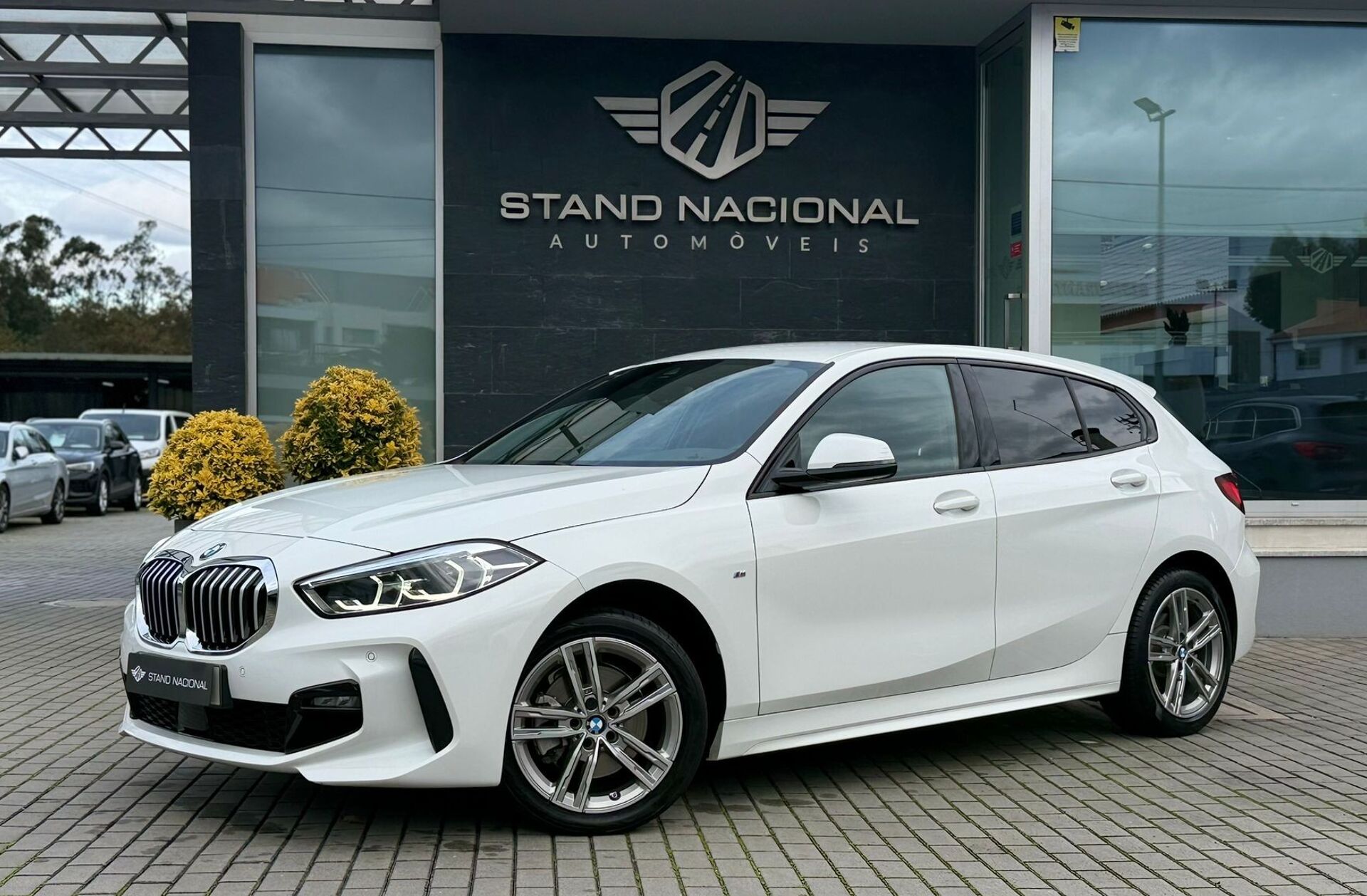 BMW Serie-1 116 d Pack Desportivo M Auto