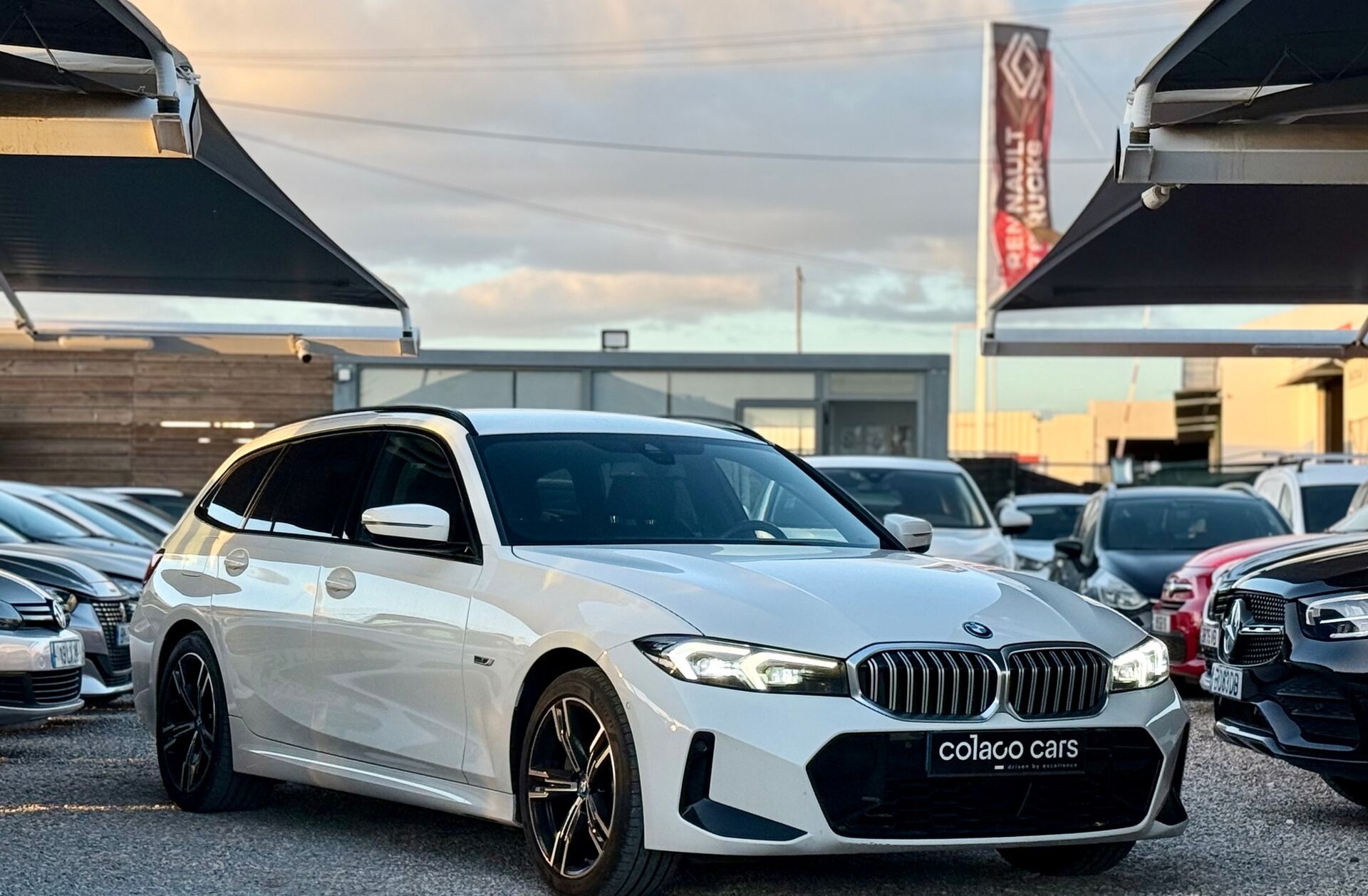 BMW Serie-3 320 e Touring Pack Desportivo M Auto