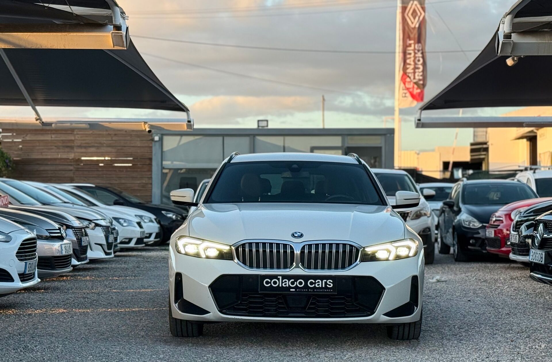 BMW Serie-3 320 e Touring Pack Desportivo M Auto