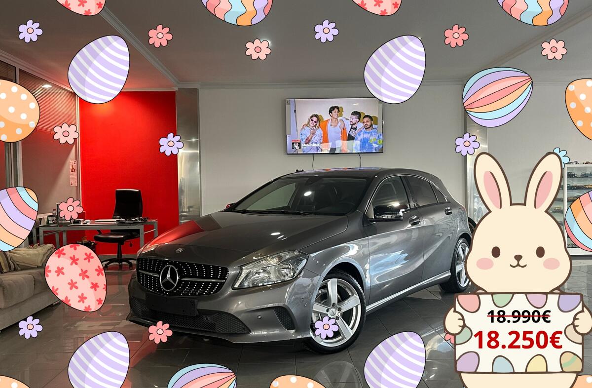 MERCEDES Classe A A 180 d