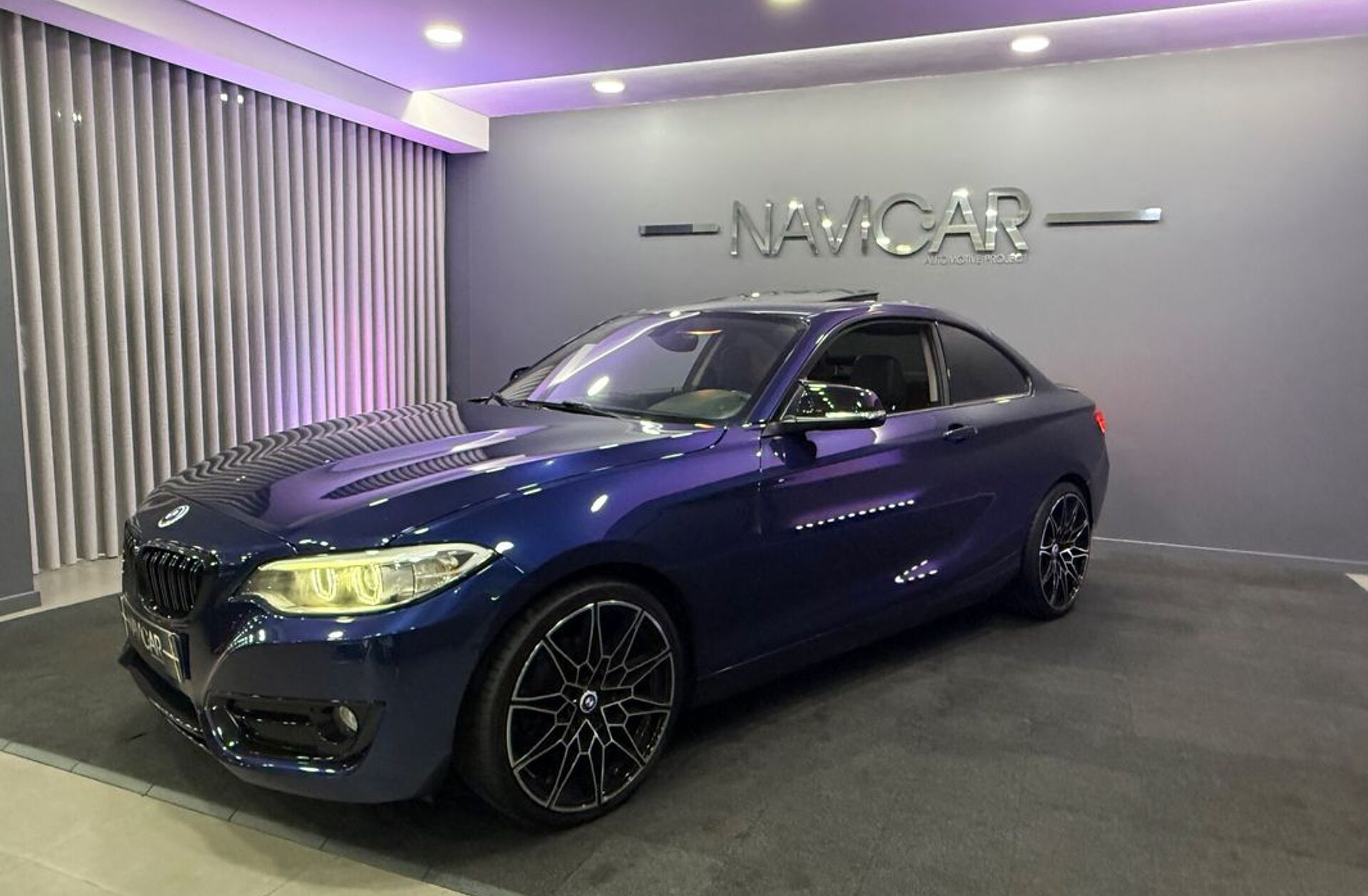 BMW Serie-2 218 d Line Sport