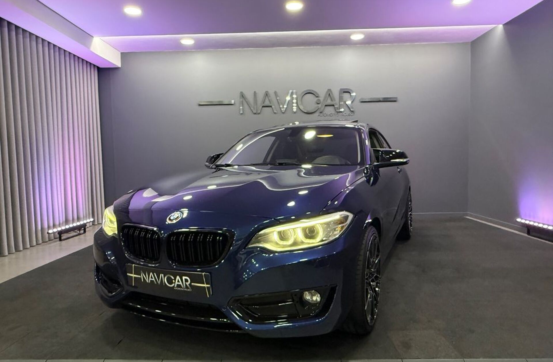 BMW Serie-2 218 d Line Sport