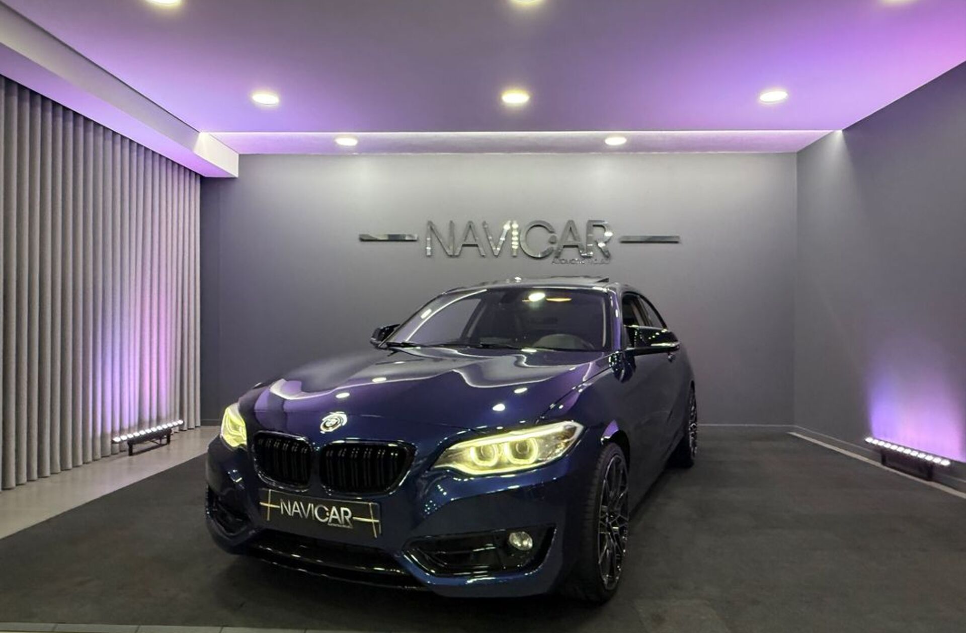 BMW Serie-2 218 d Line Sport