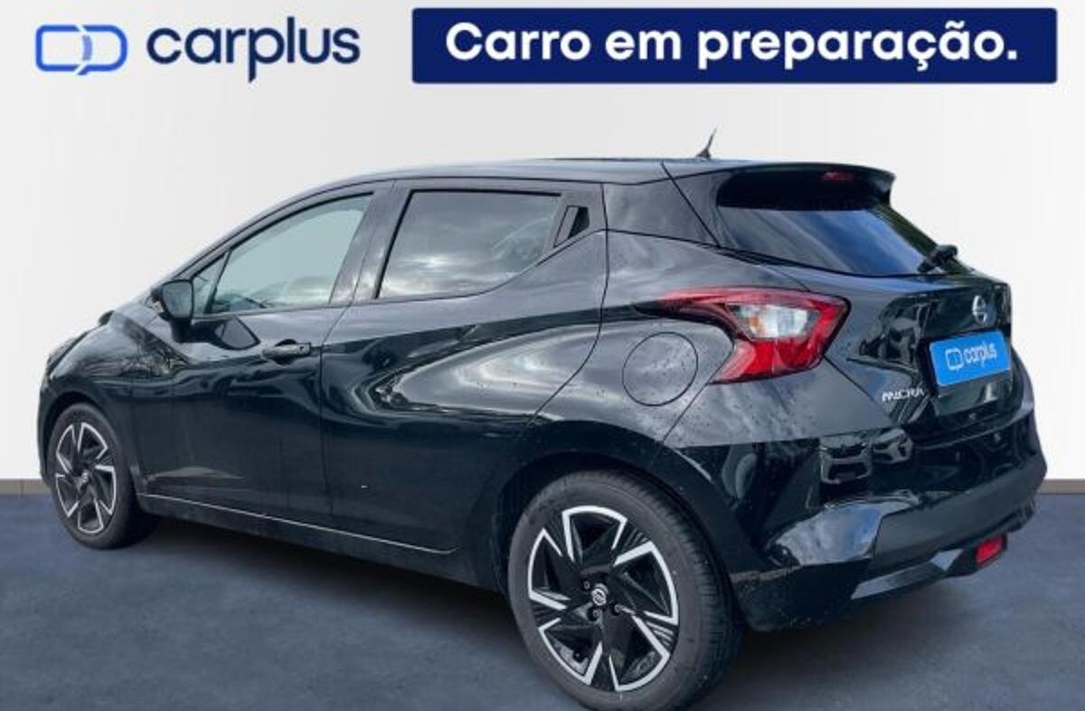 NISSAN Micra 1.0 IG-T Acenta