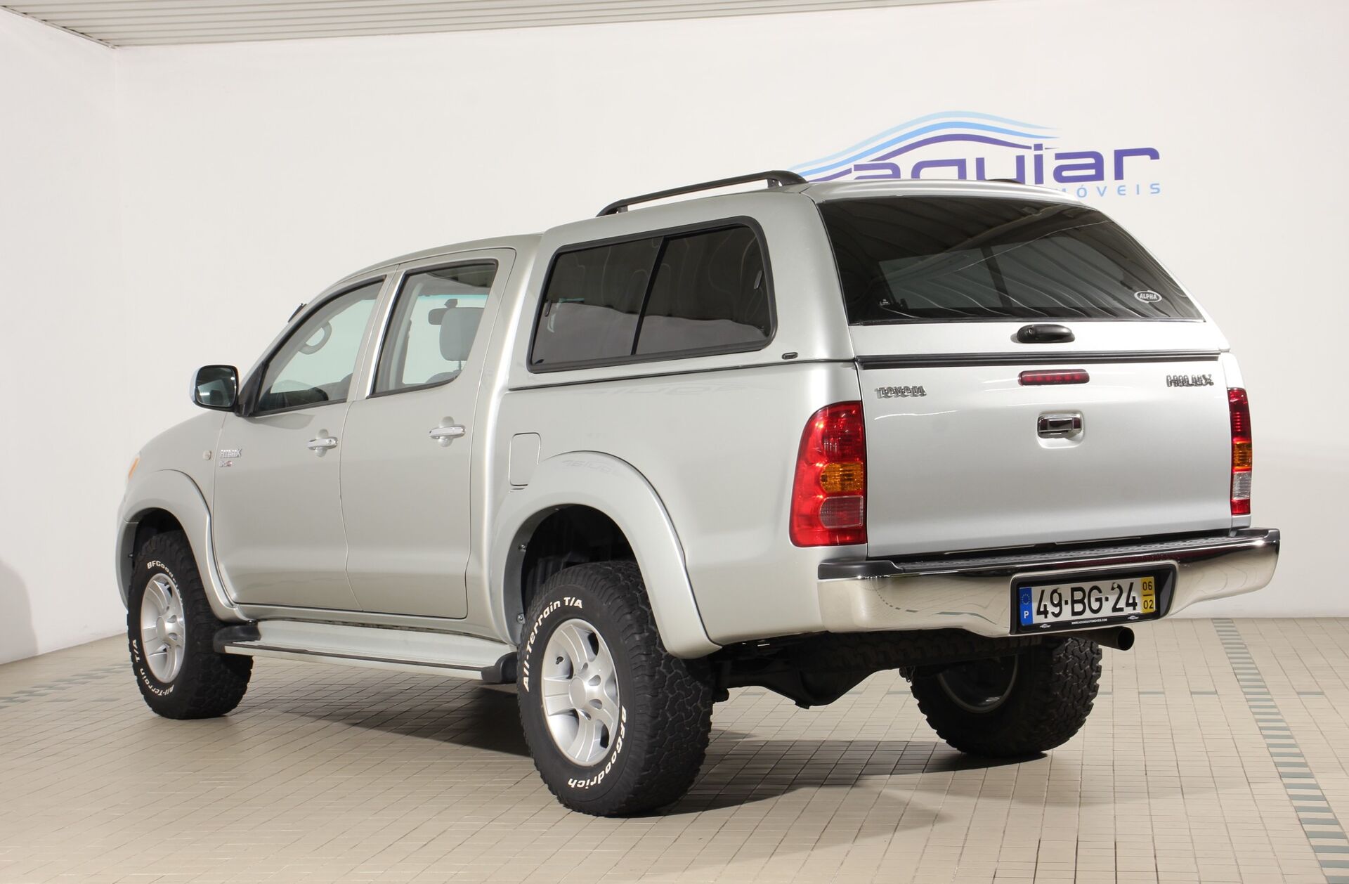 TOYOTA Hilux 2.5 D-4D CD Tracker