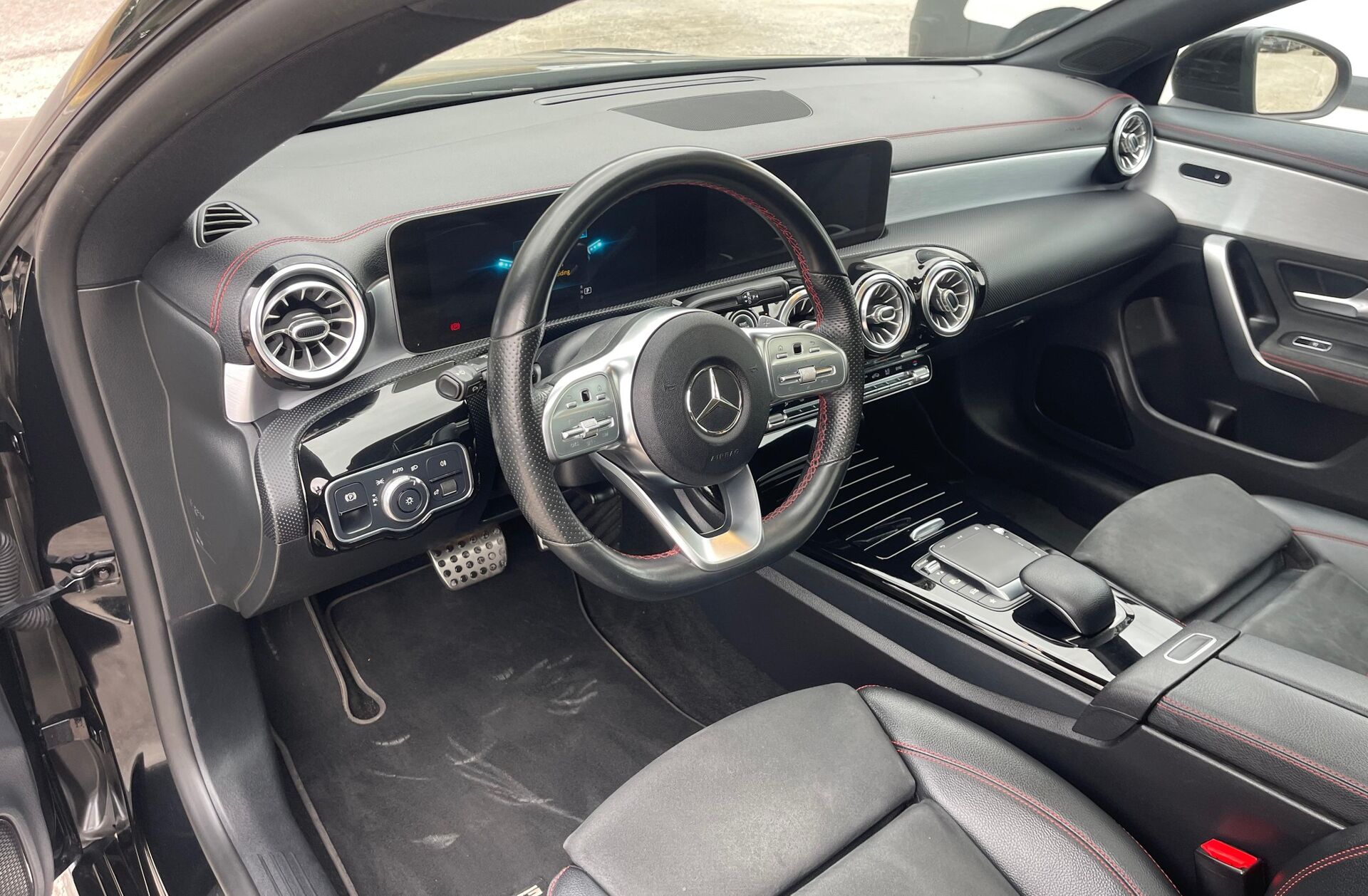 MERCEDES Classe CLA CLA 180 d AMG Line Aut.