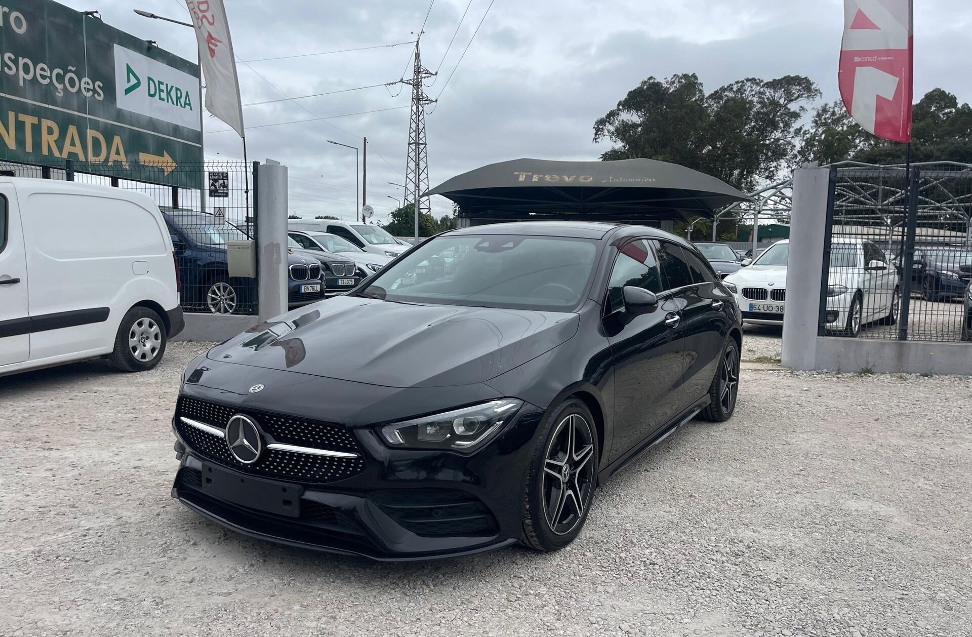 MERCEDES Classe CLA CLA 180 d AMG Line Aut.