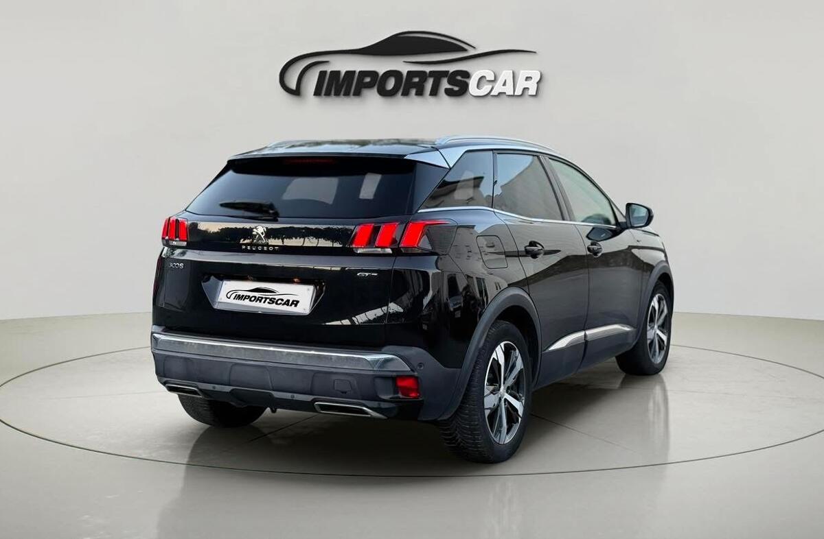 PEUGEOT 3008 2.0 BlueHDi GT EAT6