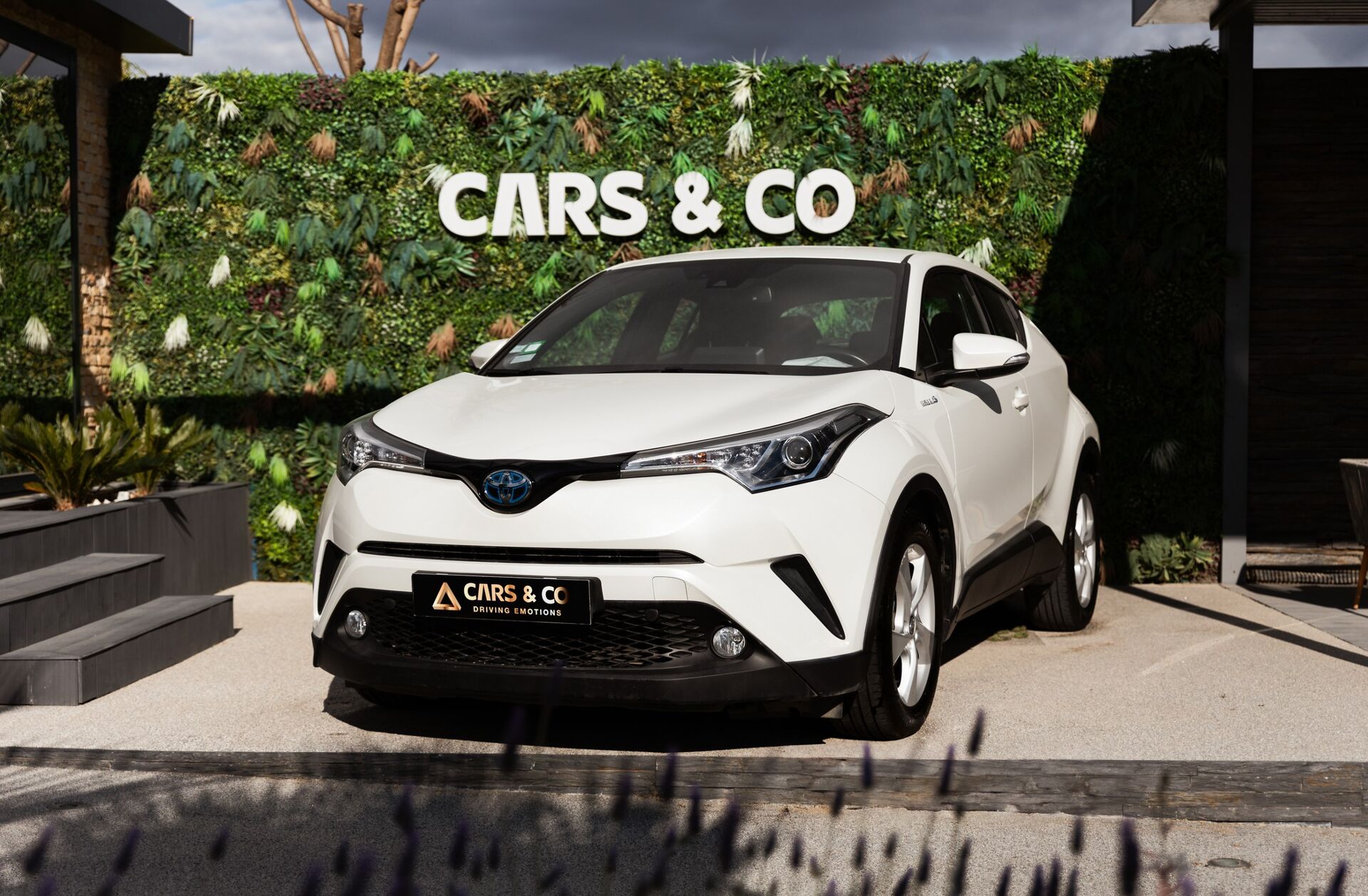 TOYOTA C-HR 1.8 HSD Comfort+P.Style