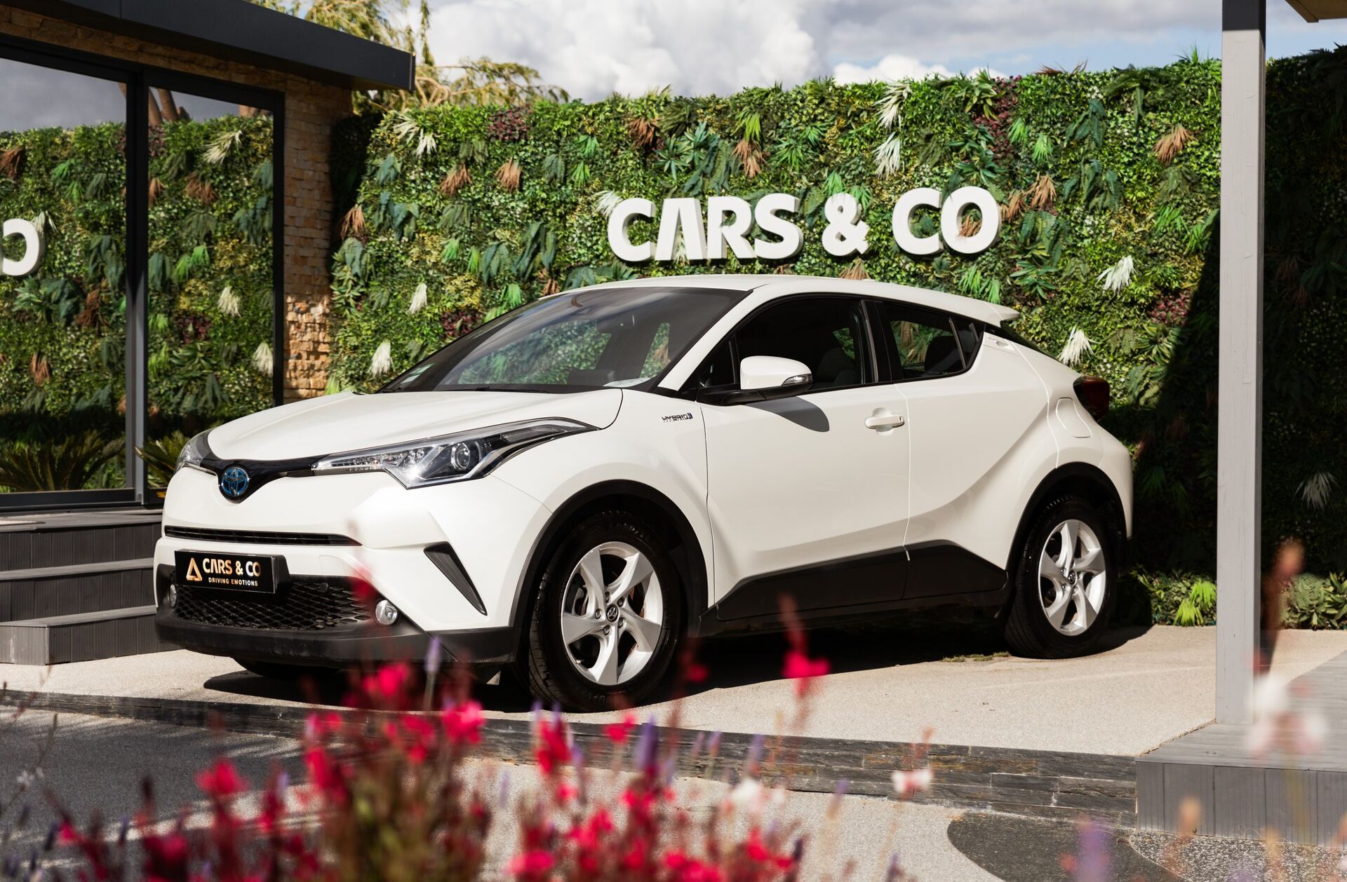 TOYOTA C-HR 1.8 HSD Comfort+P.Style