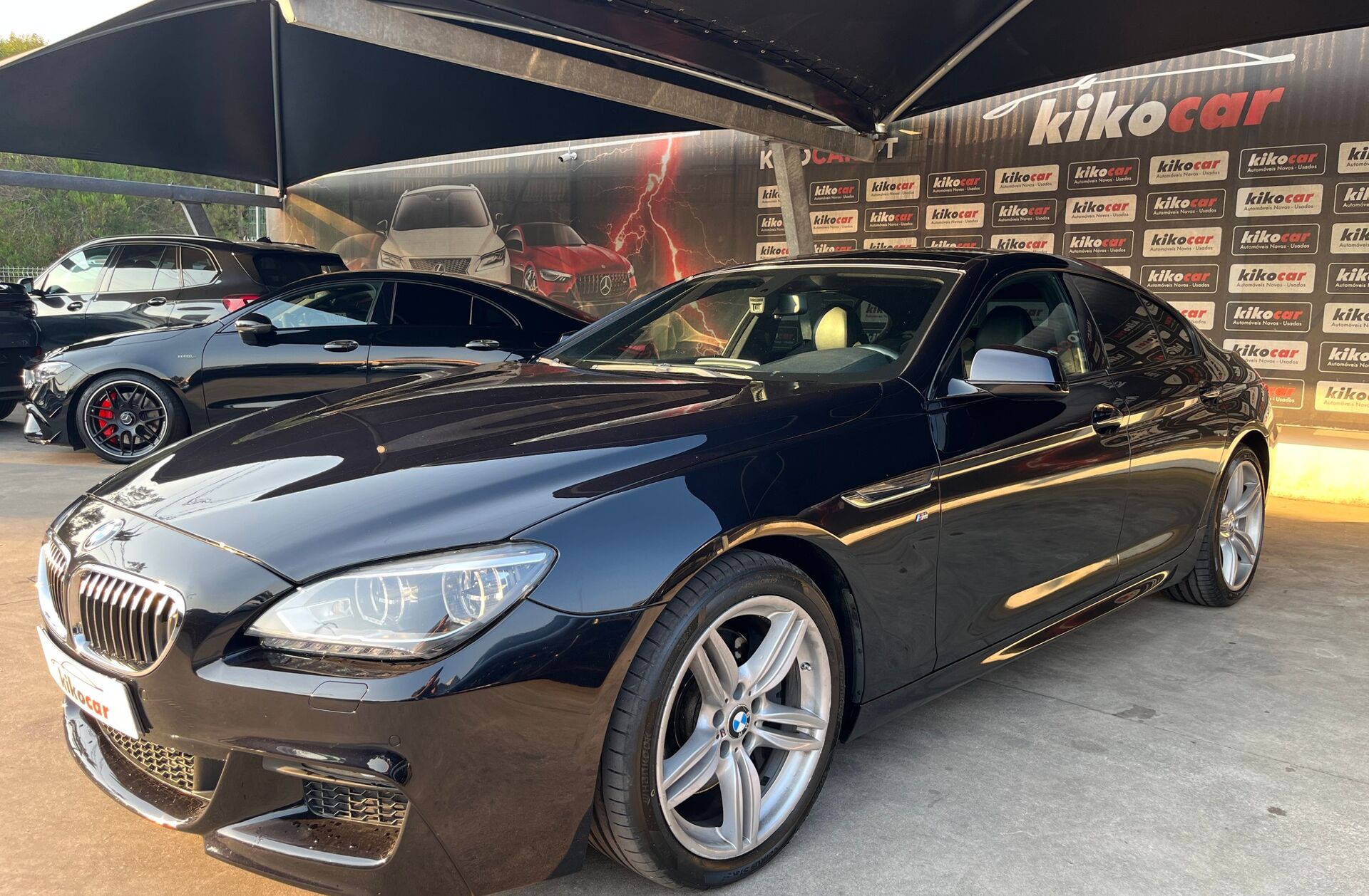 BMW Serie-6 640 d Gran Coupé Pack M