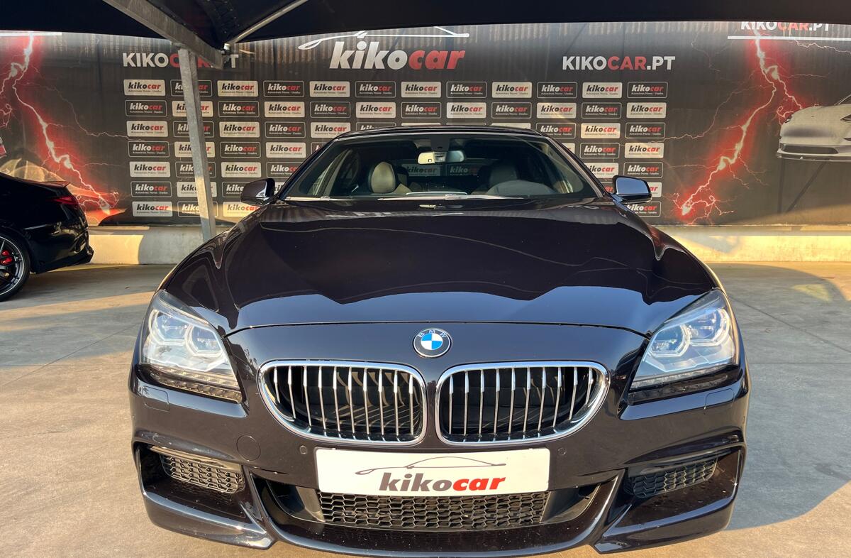 BMW Serie-6 640 d Gran Coupé Pack M